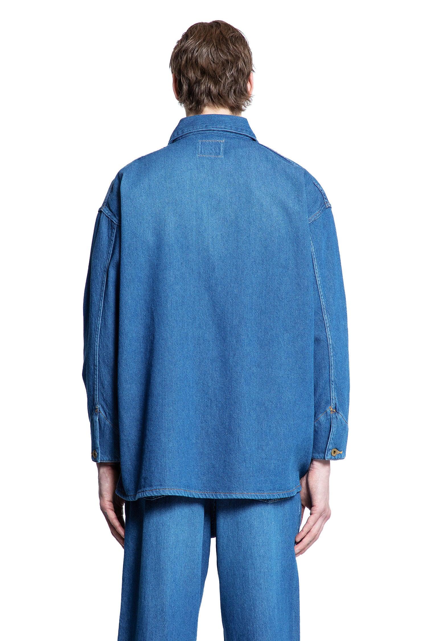 My Light Denim Cover All Jacket - Antonioli.eu