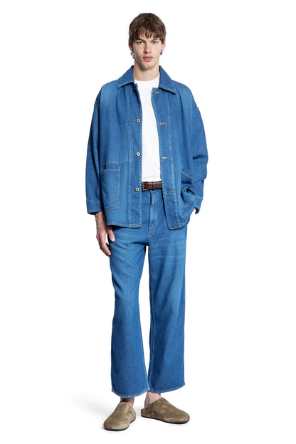 My Light Denim Cover All Jacket - Antonioli.eu