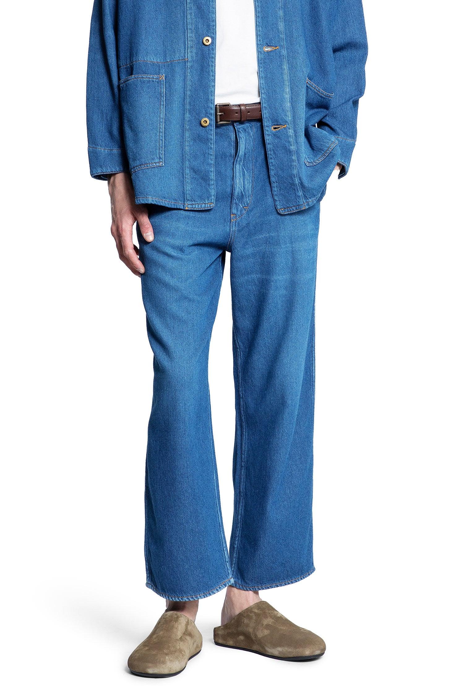 My Light Denim Painter Pants - Antonioli.eu