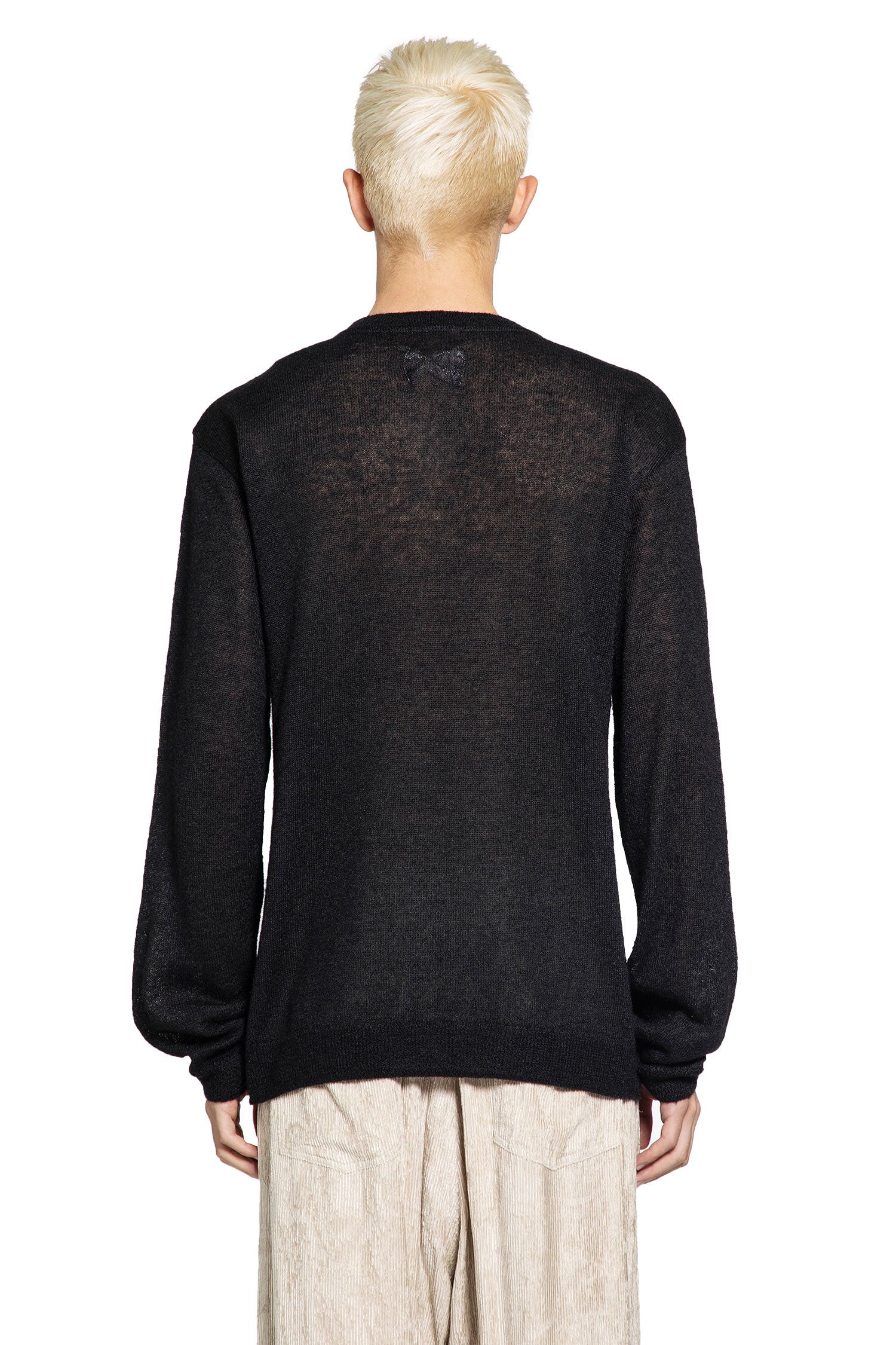 My Alpaca Shaggy V-neck