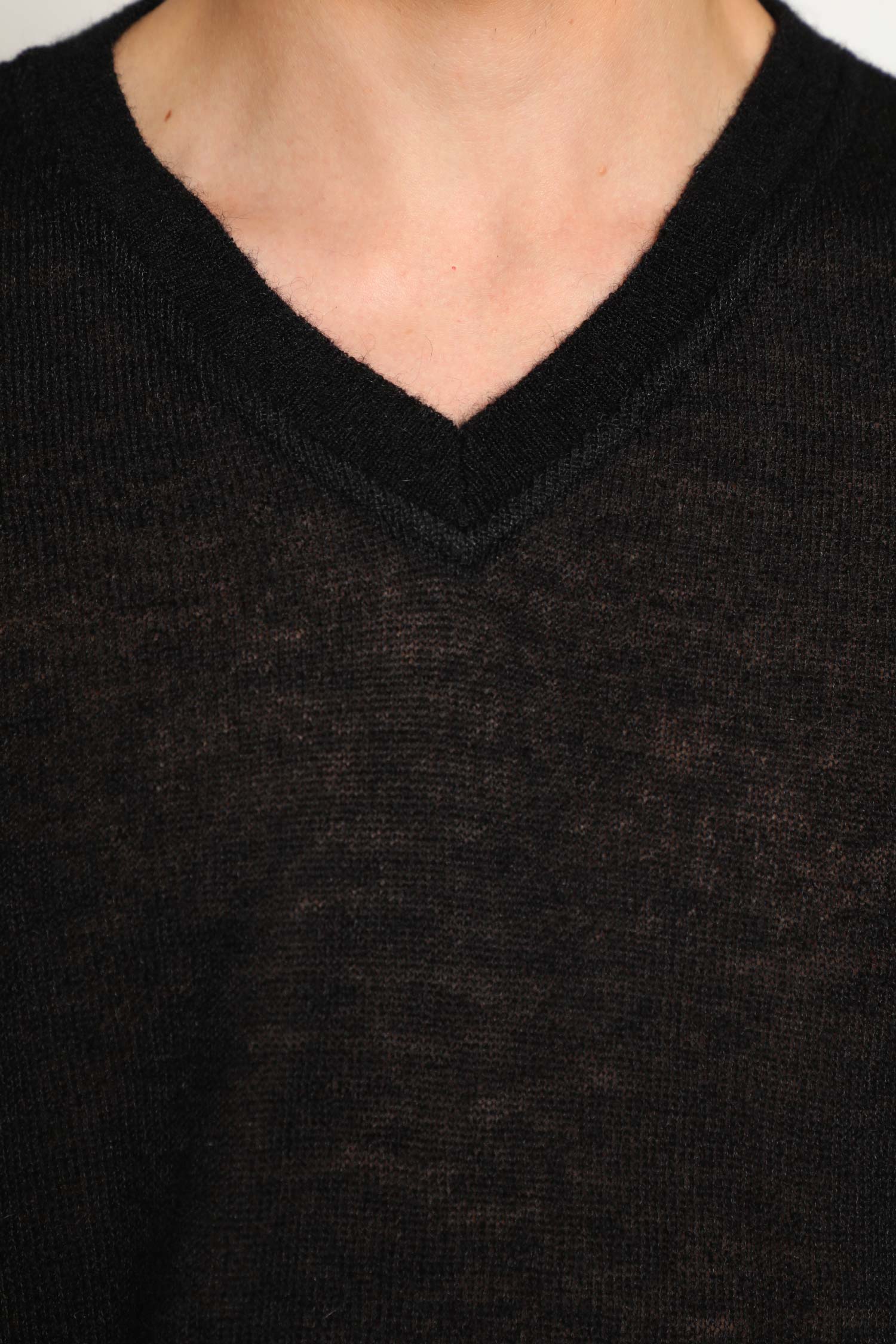 My Alpaca Shaggy V-neck