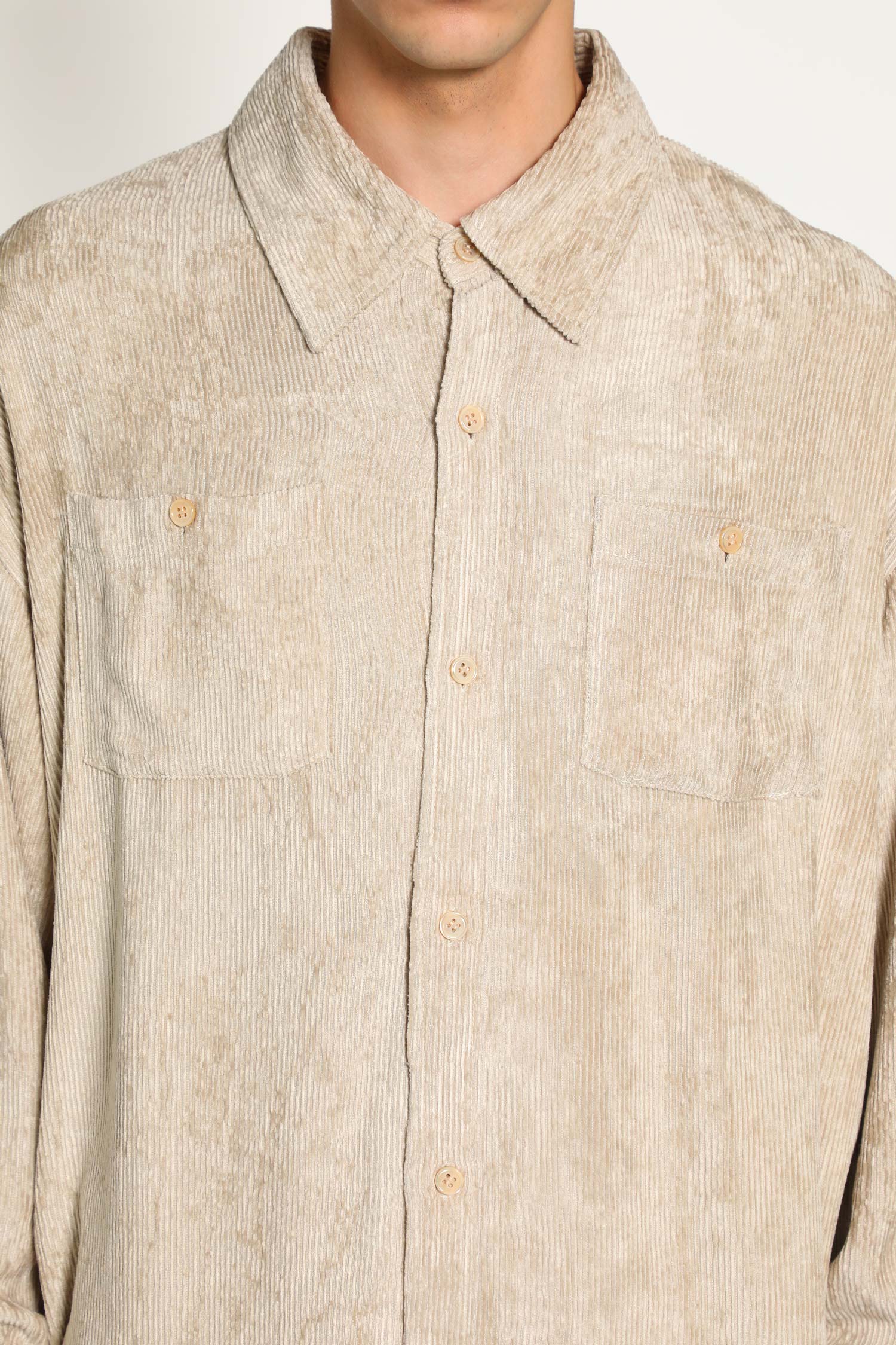 My Rayon Corduroy Shirt