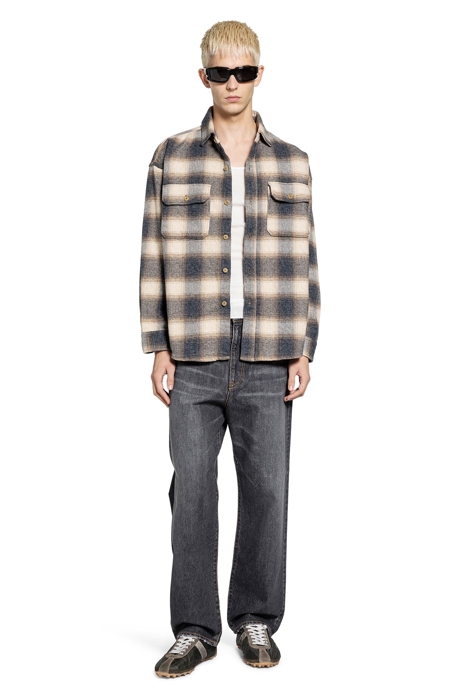 My Nel Check Working Shirt