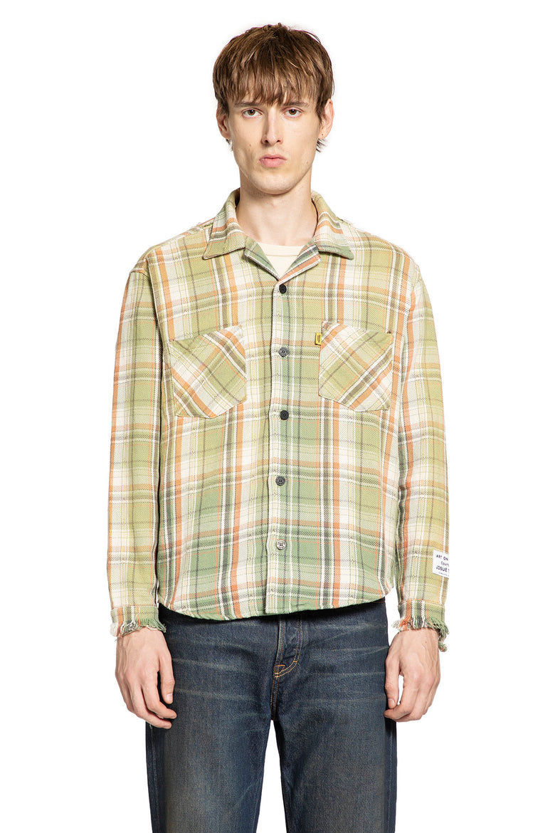 GALLERY DEPT. MAN GREEN SHIRTS