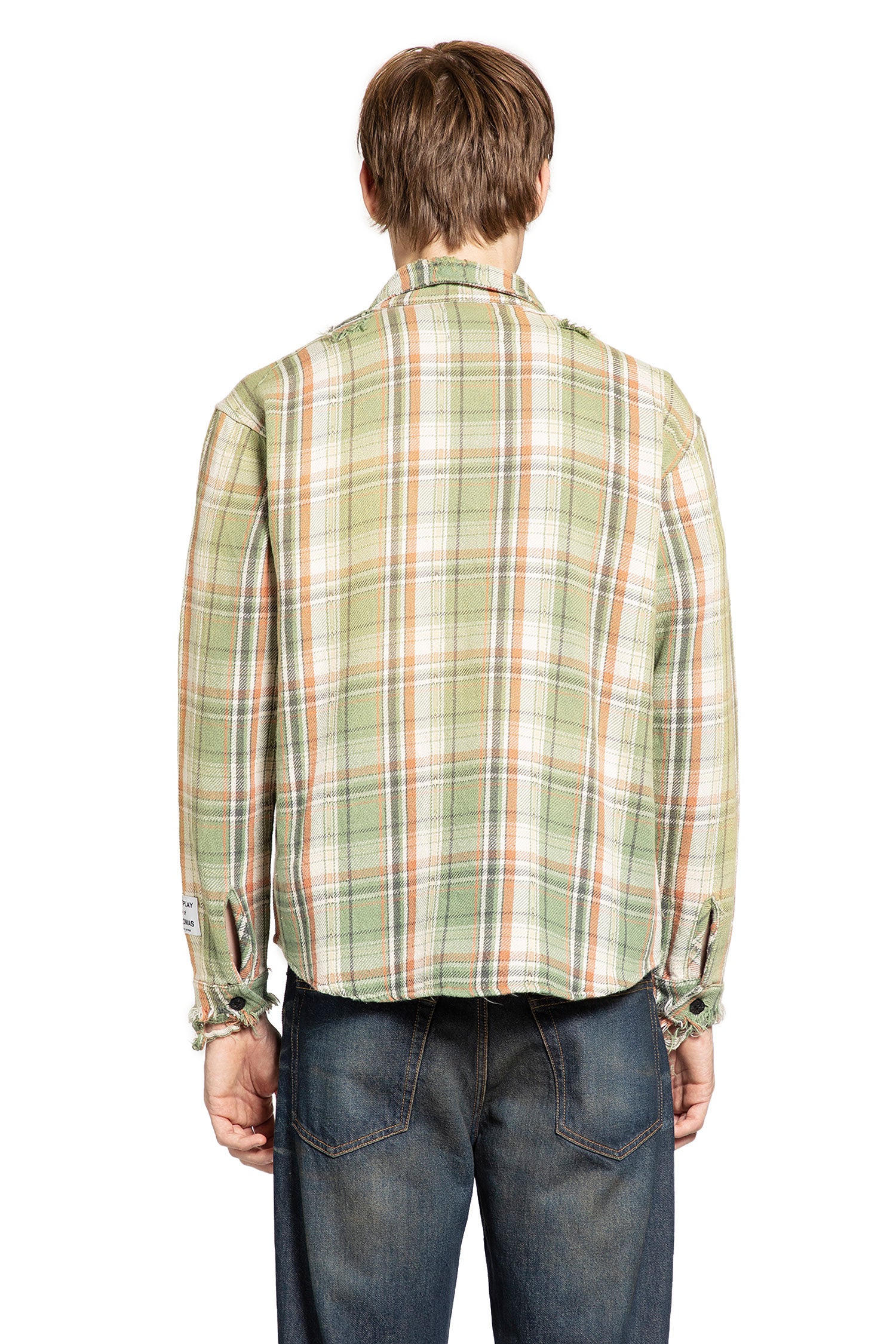 GALLERY DEPT. MAN GREEN SHIRTS