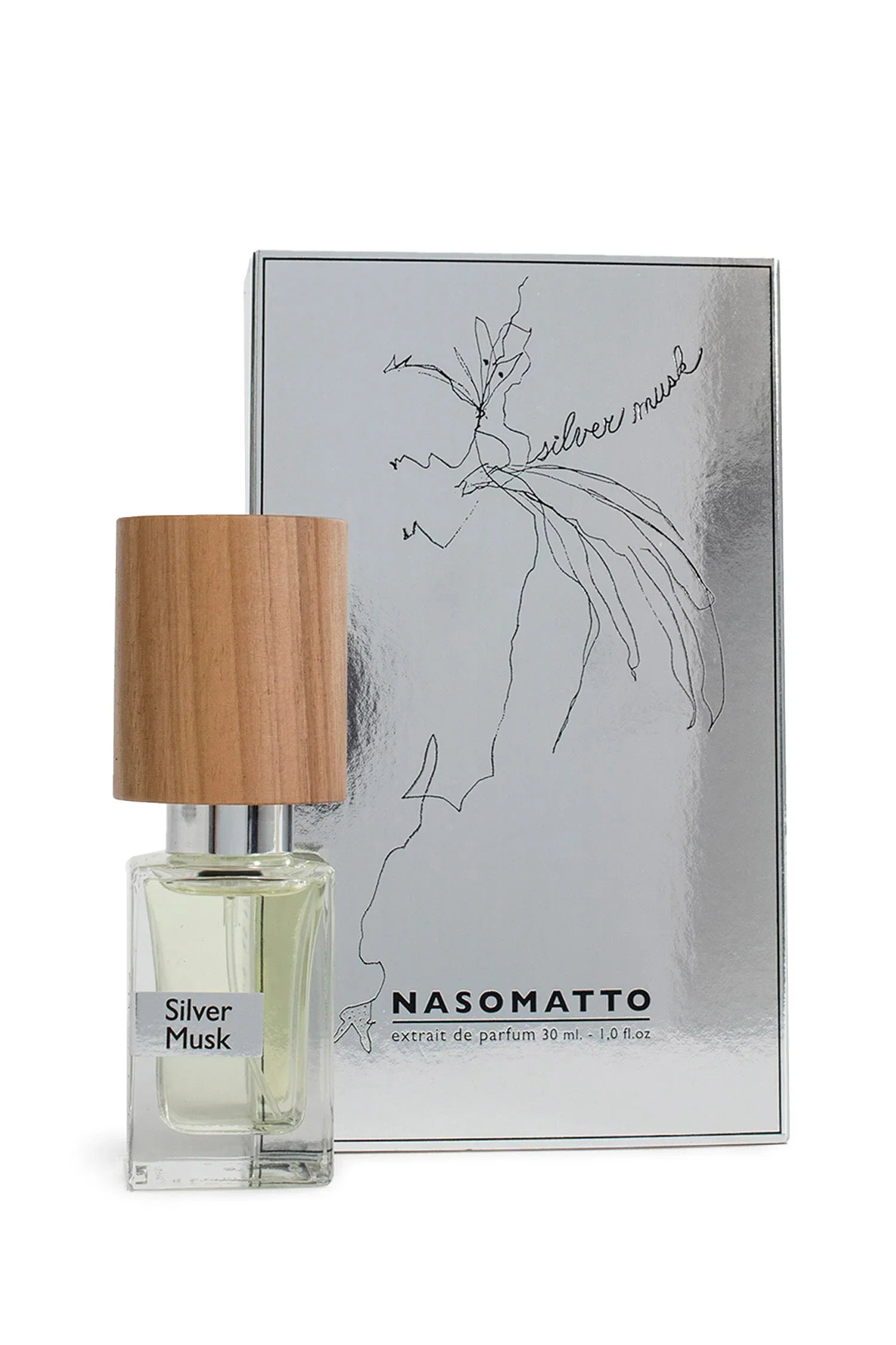 Silver Musk Perfume - Antonioli.eu