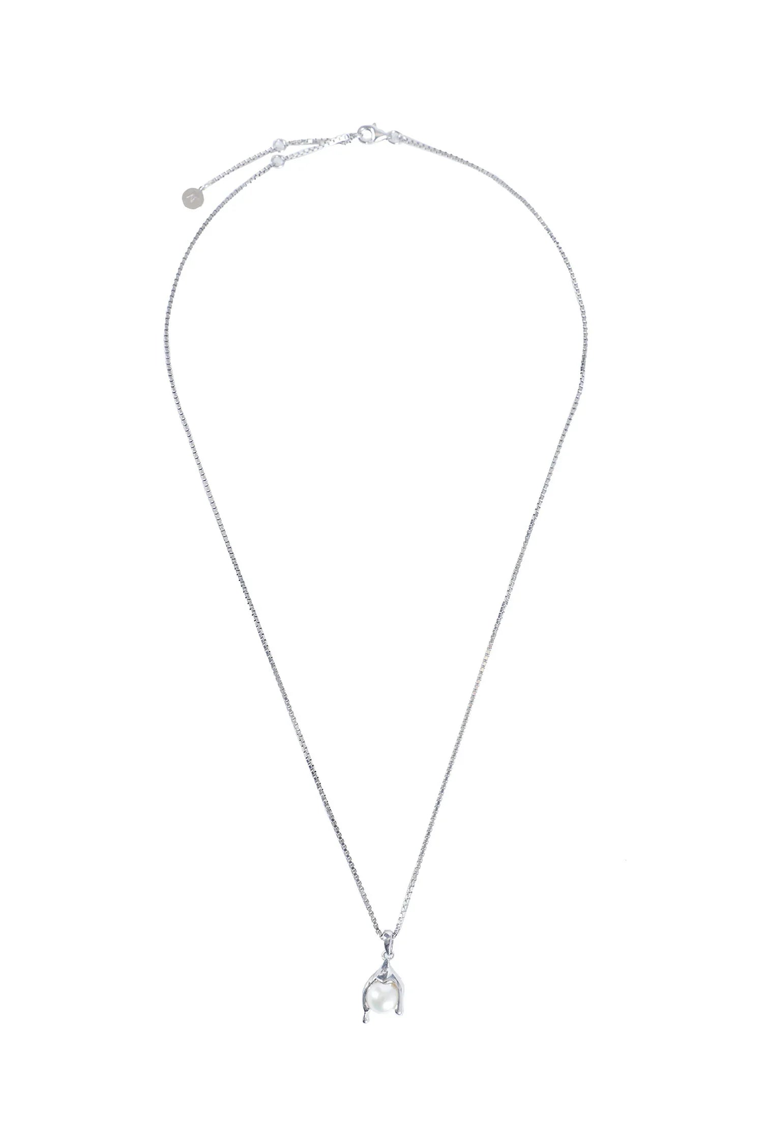 Nano Pearl Melt Necklace - Antonioli.eu