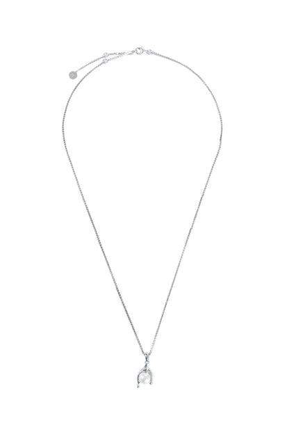 Nano Pearl Melt Necklace - Antonioli.eu