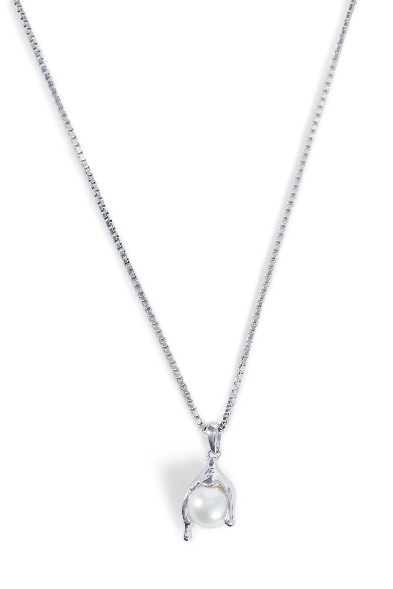 Nano Pearl Melt Necklace - Antonioli.eu