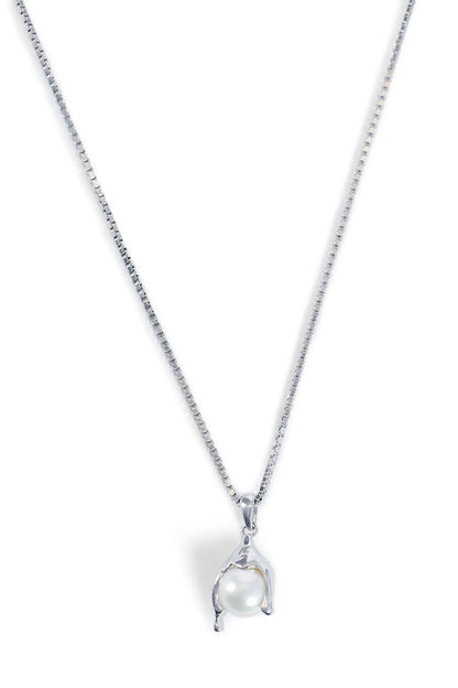 Nano Pearl Melt Necklace - Antonioli.eu
