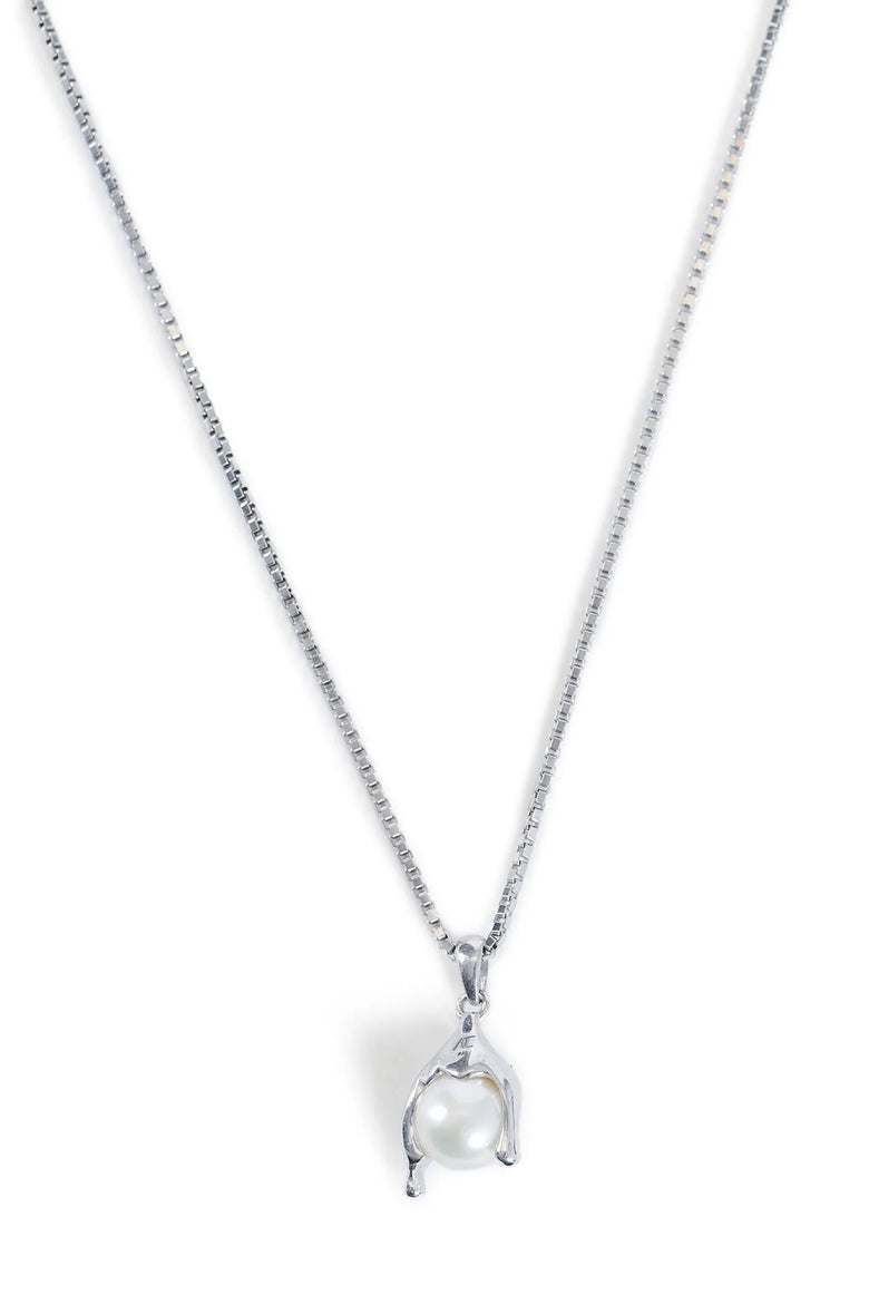 Nano Pearl Melt Necklace - Antonioli.eu