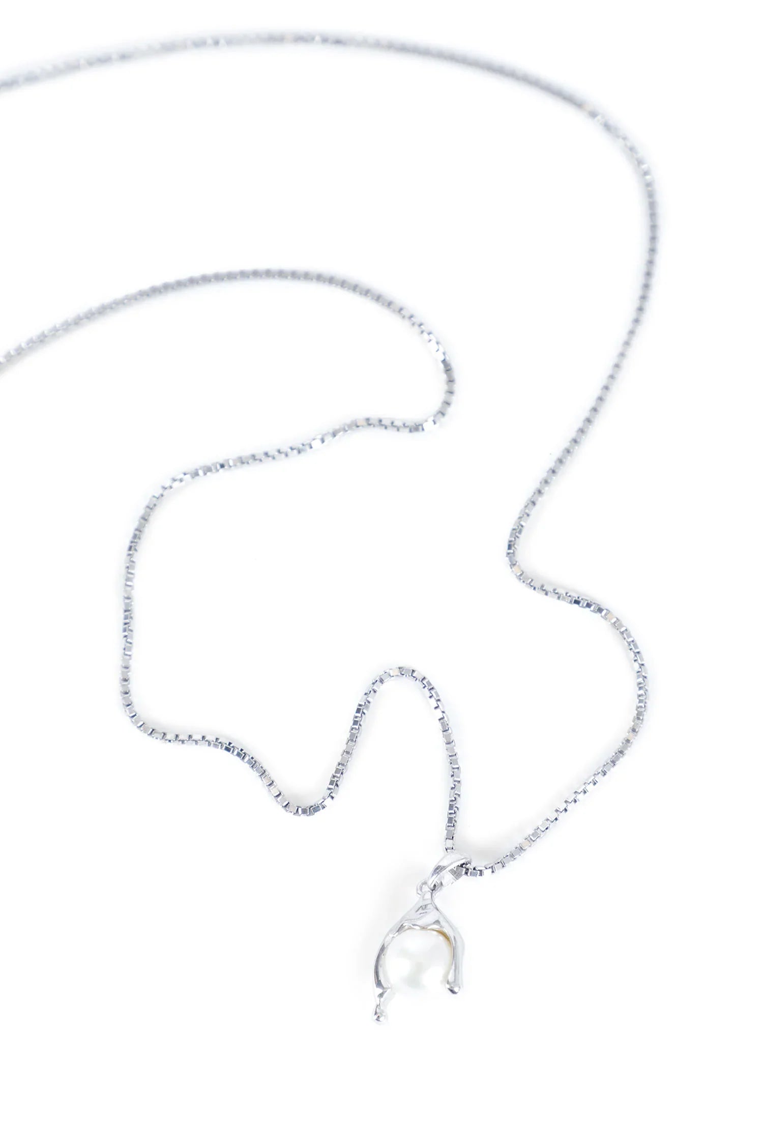 Nano Pearl Melt Necklace - Antonioli.eu