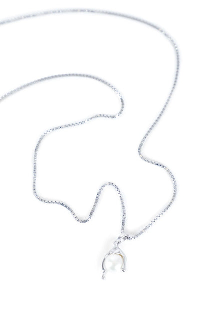 Nano Pearl Melt Necklace - Antonioli.eu