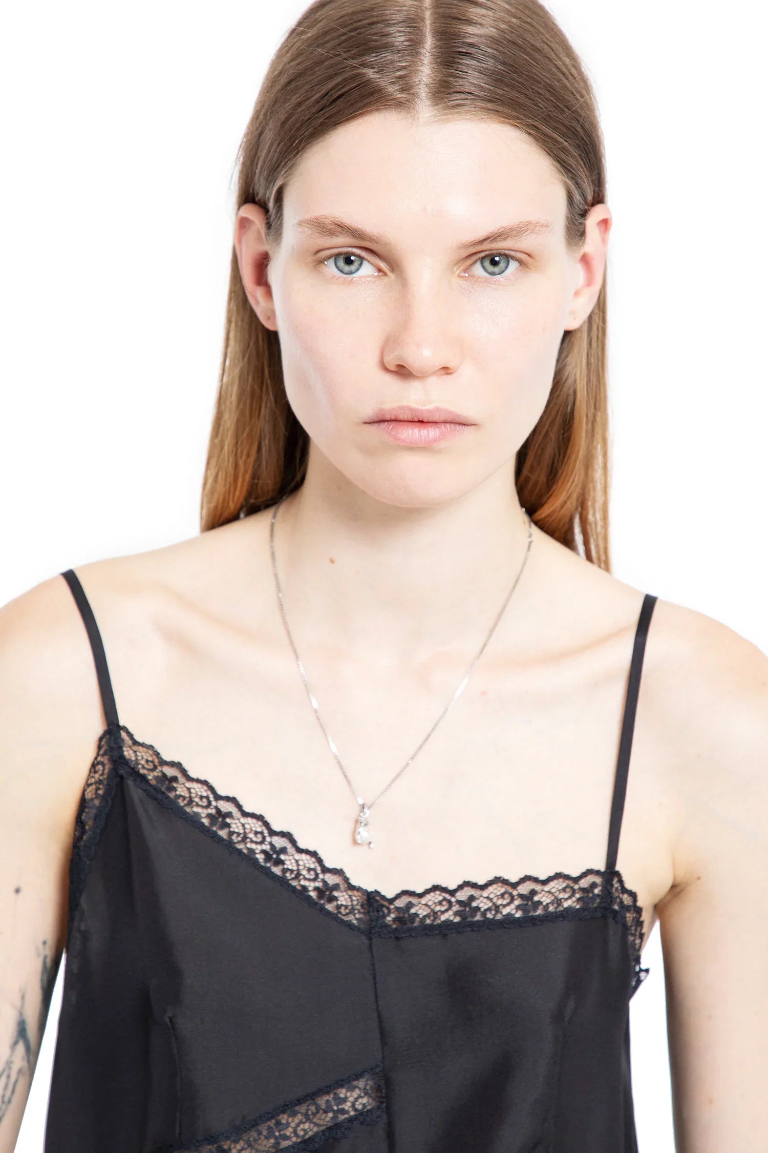 Nano Pearl Melt Necklace - Antonioli.eu