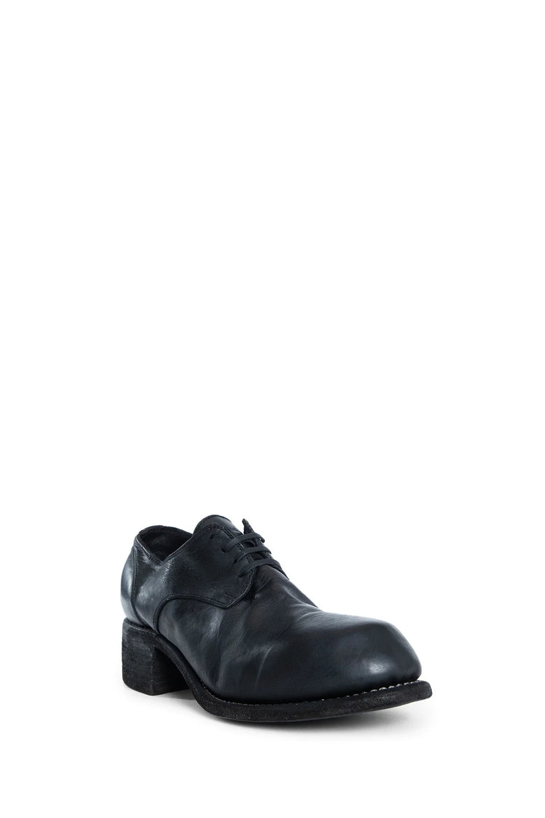 NB02 soft horse lace-ups - Antonioli.eu