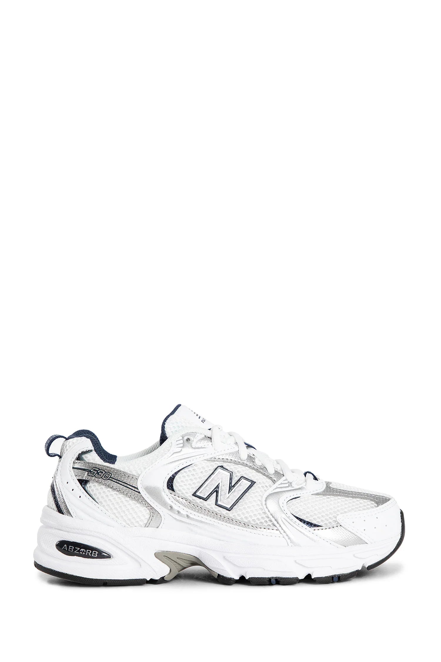 NEW BALANCE UNISEX WHITE SNEAKERS - Antonioli.eu