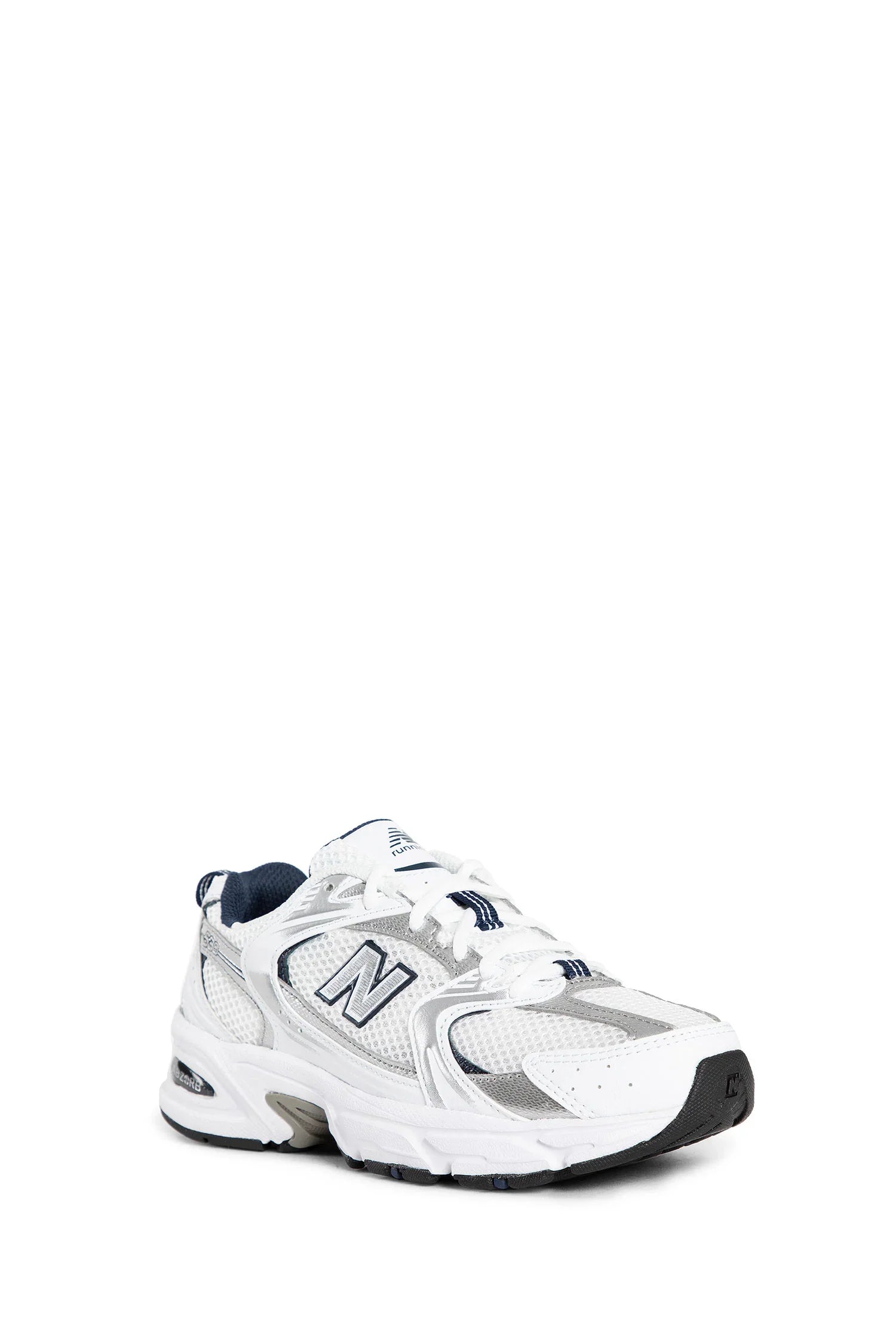 NEW BALANCE UNISEX WHITE SNEAKERS - Antonioli.eu