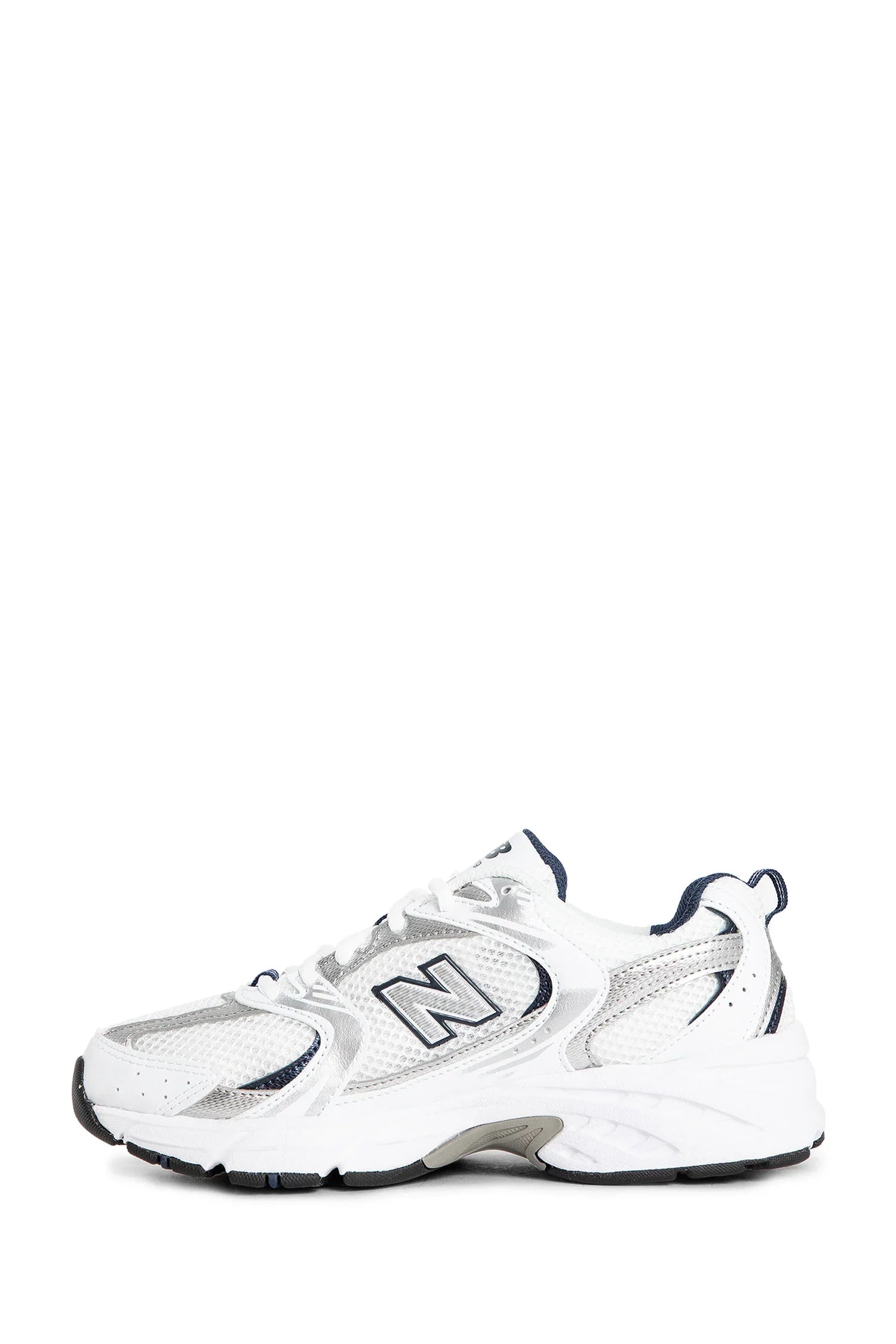NEW BALANCE UNISEX WHITE SNEAKERS - Antonioli.eu