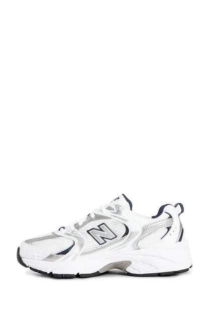 NEW BALANCE UNISEX WHITE SNEAKERS - Antonioli.eu