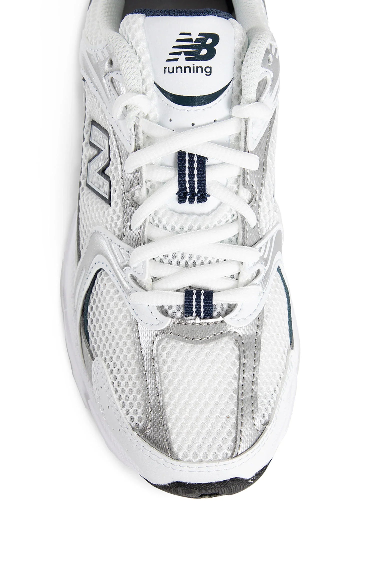 NEW BALANCE UNISEX WHITE SNEAKERS - Antonioli.eu