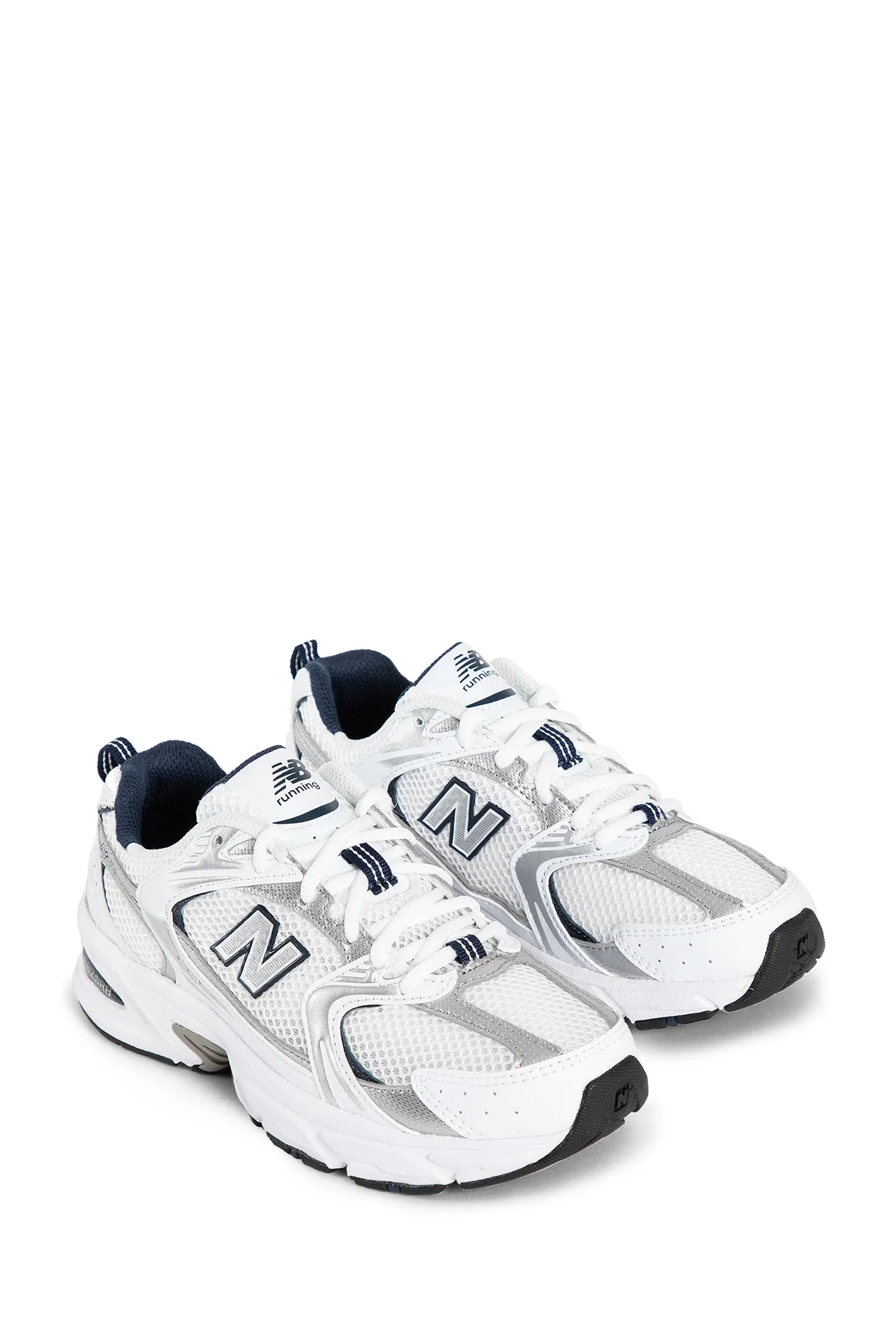 NEW BALANCE UNISEX WHITE SNEAKERS - Antonioli.eu