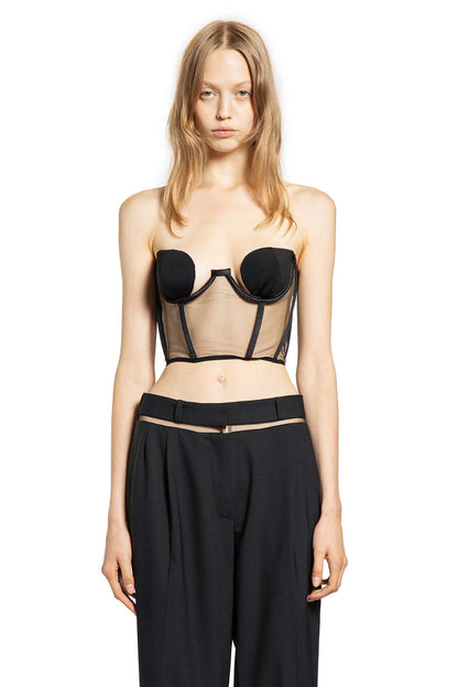 NENSI DOJAKA WOMAN BLACK TOPS