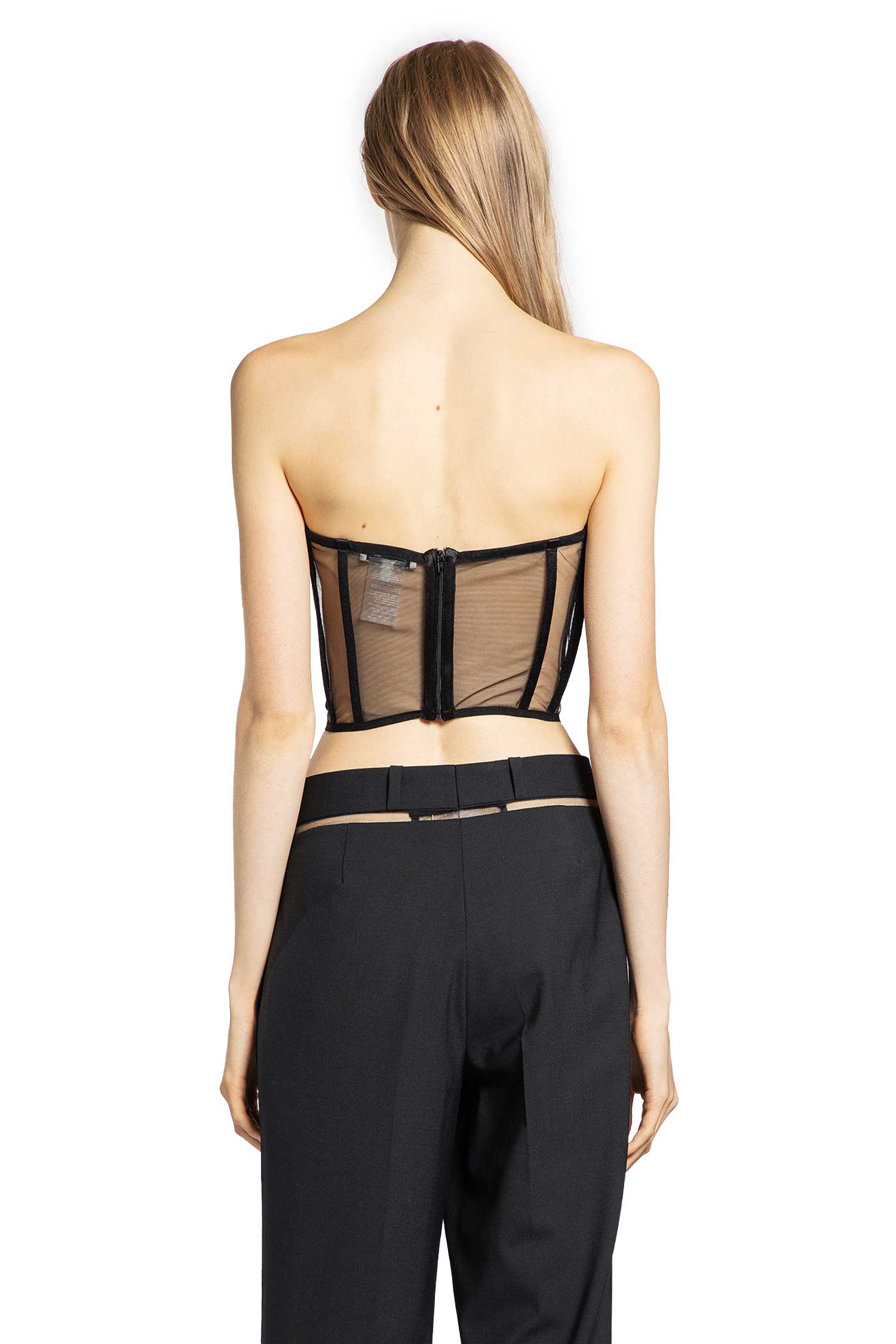 NENSI DOJAKA WOMAN BLACK TOPS