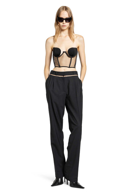 NENSI DOJAKA WOMAN BLACK TOPS