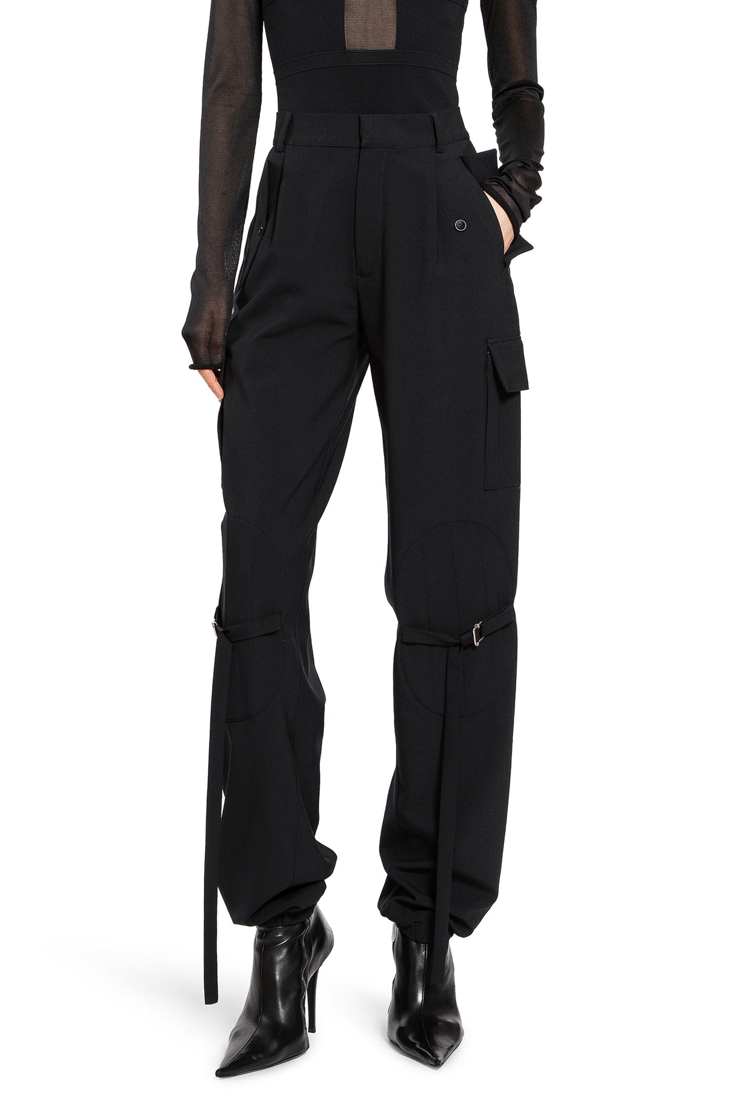 Cargo Tailored Trousers - Antonioli.eu