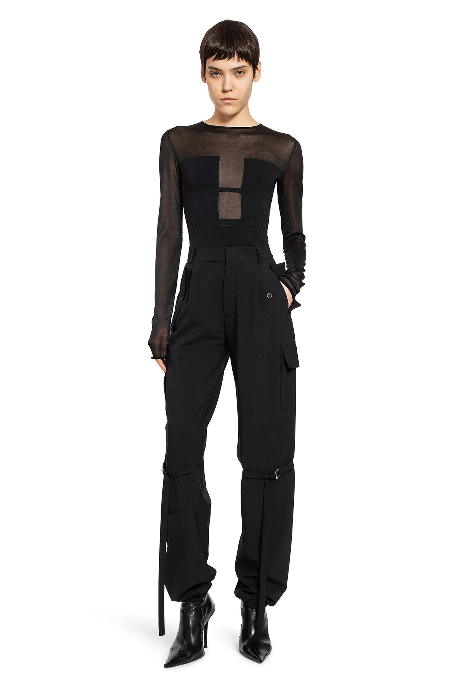 Cargo Tailored Trousers