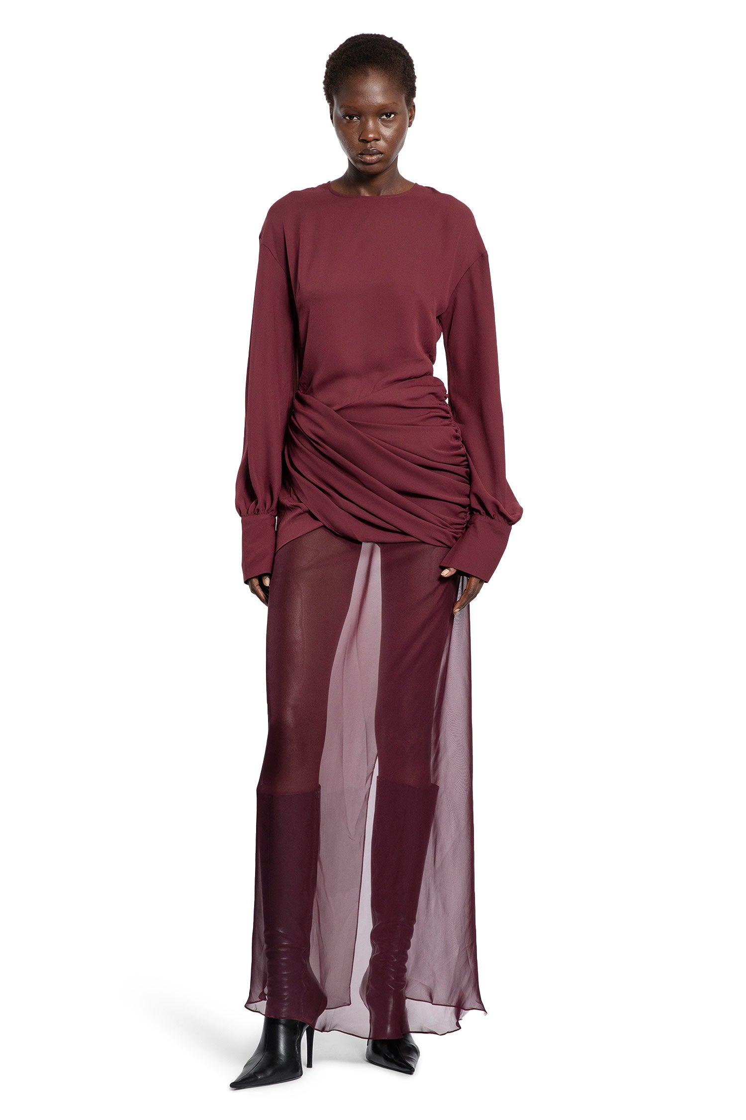 Davina Draped Dress