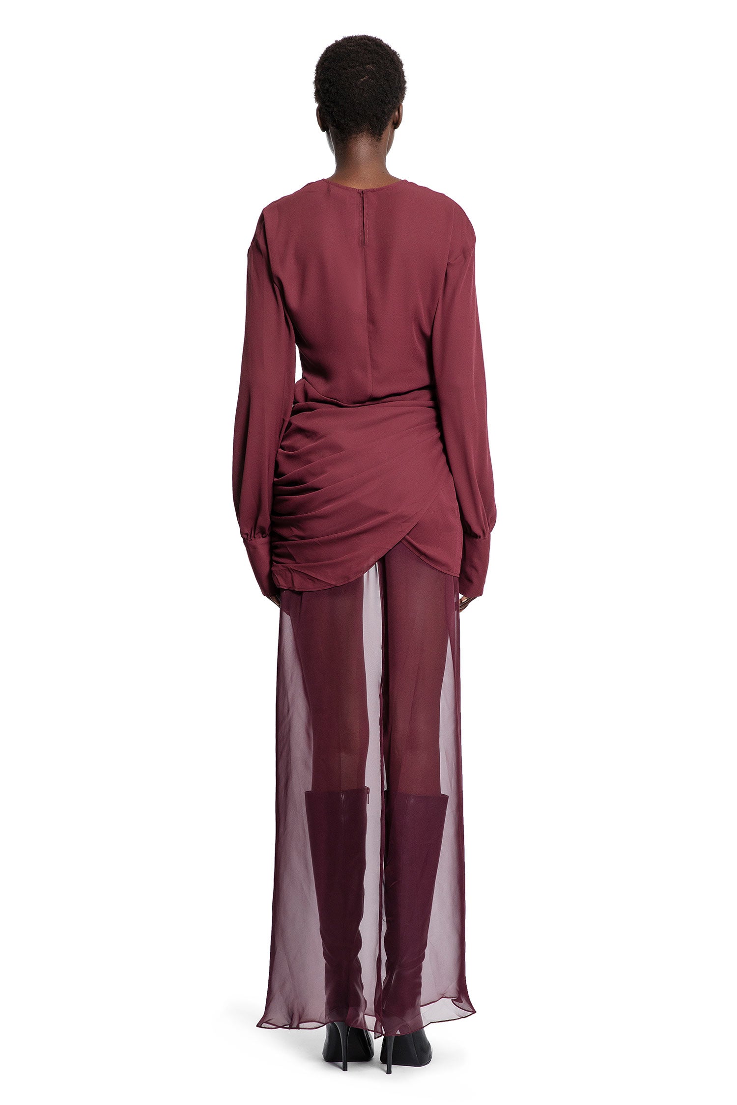 Davina Draped Dress