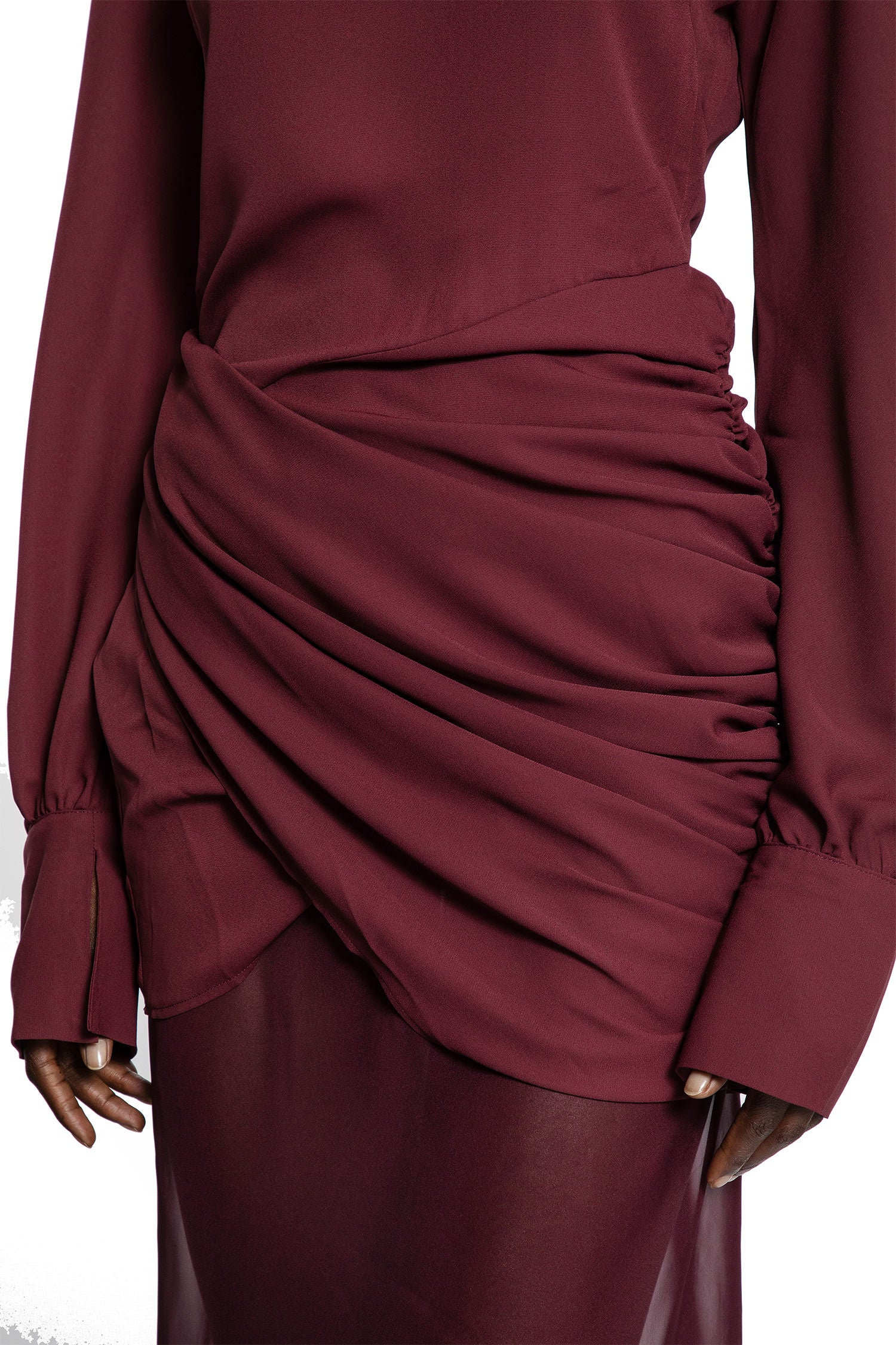 Davina Draped Dress