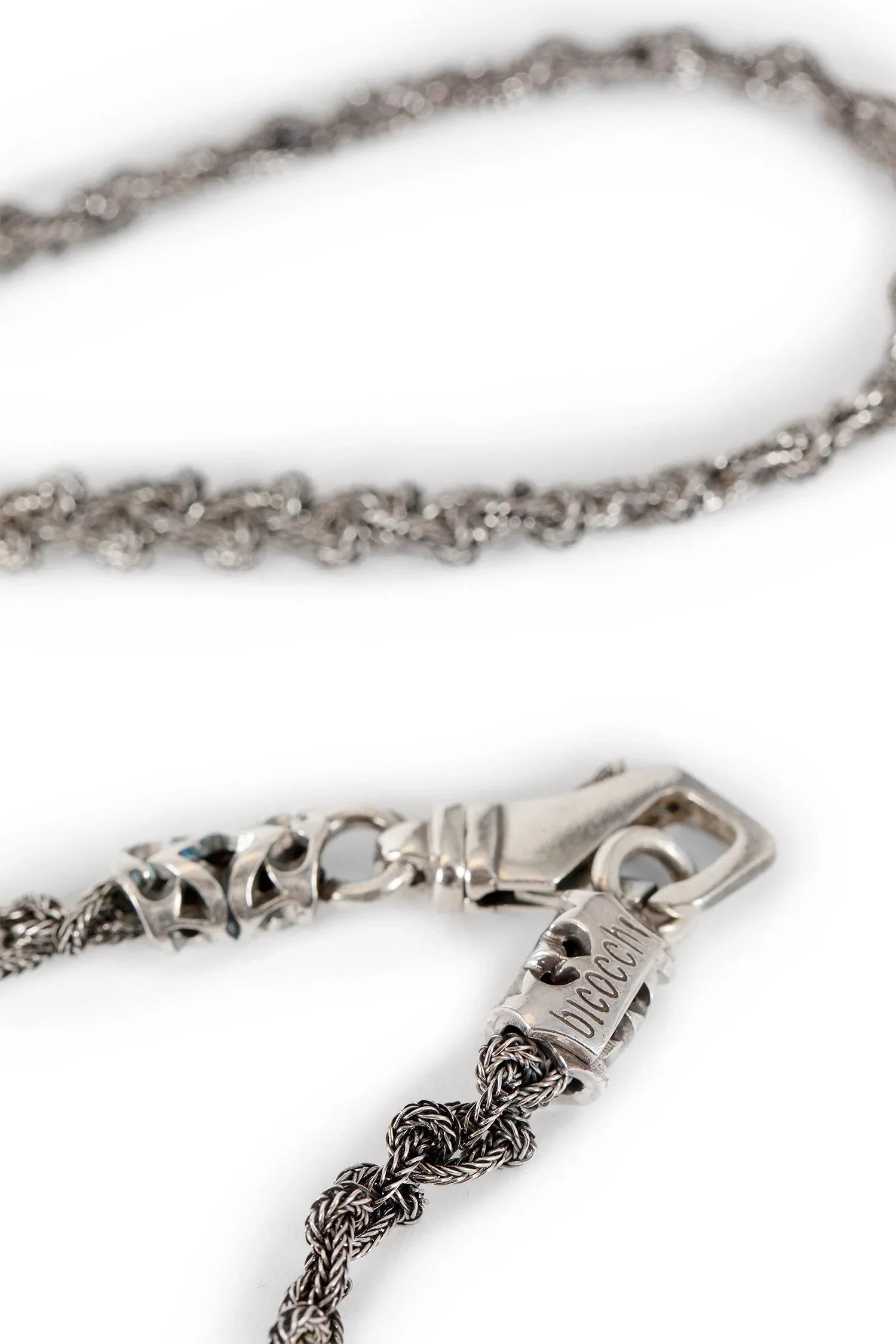 Small Braided Knot Necklace - Antonioli.eu