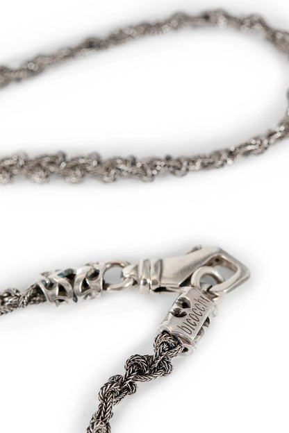 Small Braided Knot Necklace - Antonioli.eu