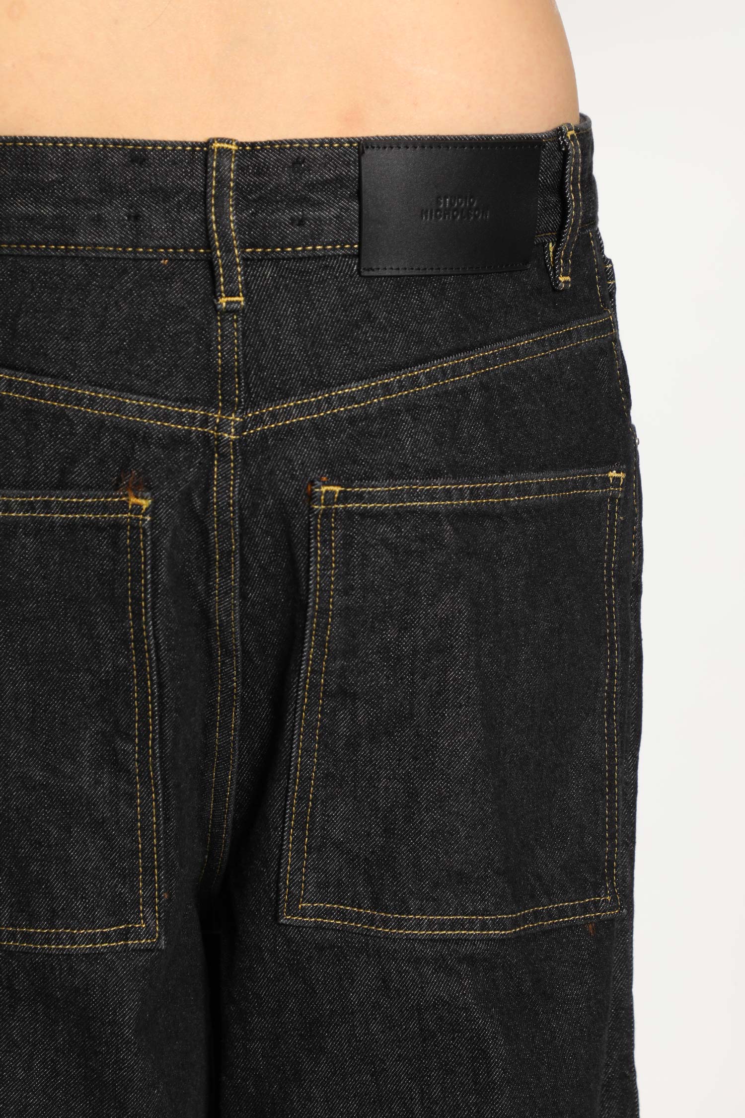 STUDIO NICHOLSON WOMAN JEANS - Antonioli.eu