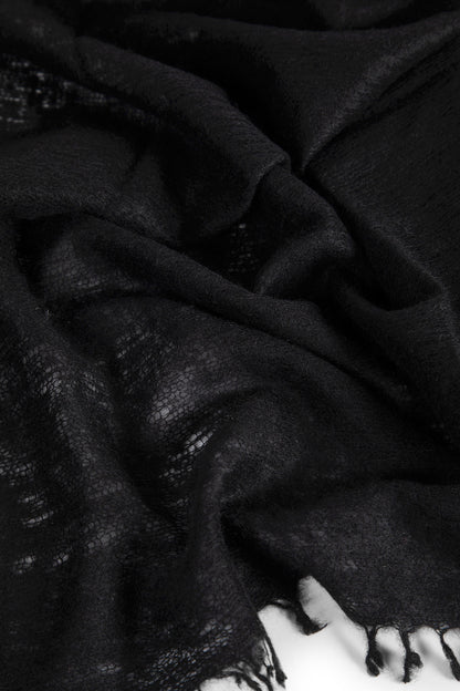 WARM-ME WOMAN BLACK SCARVES