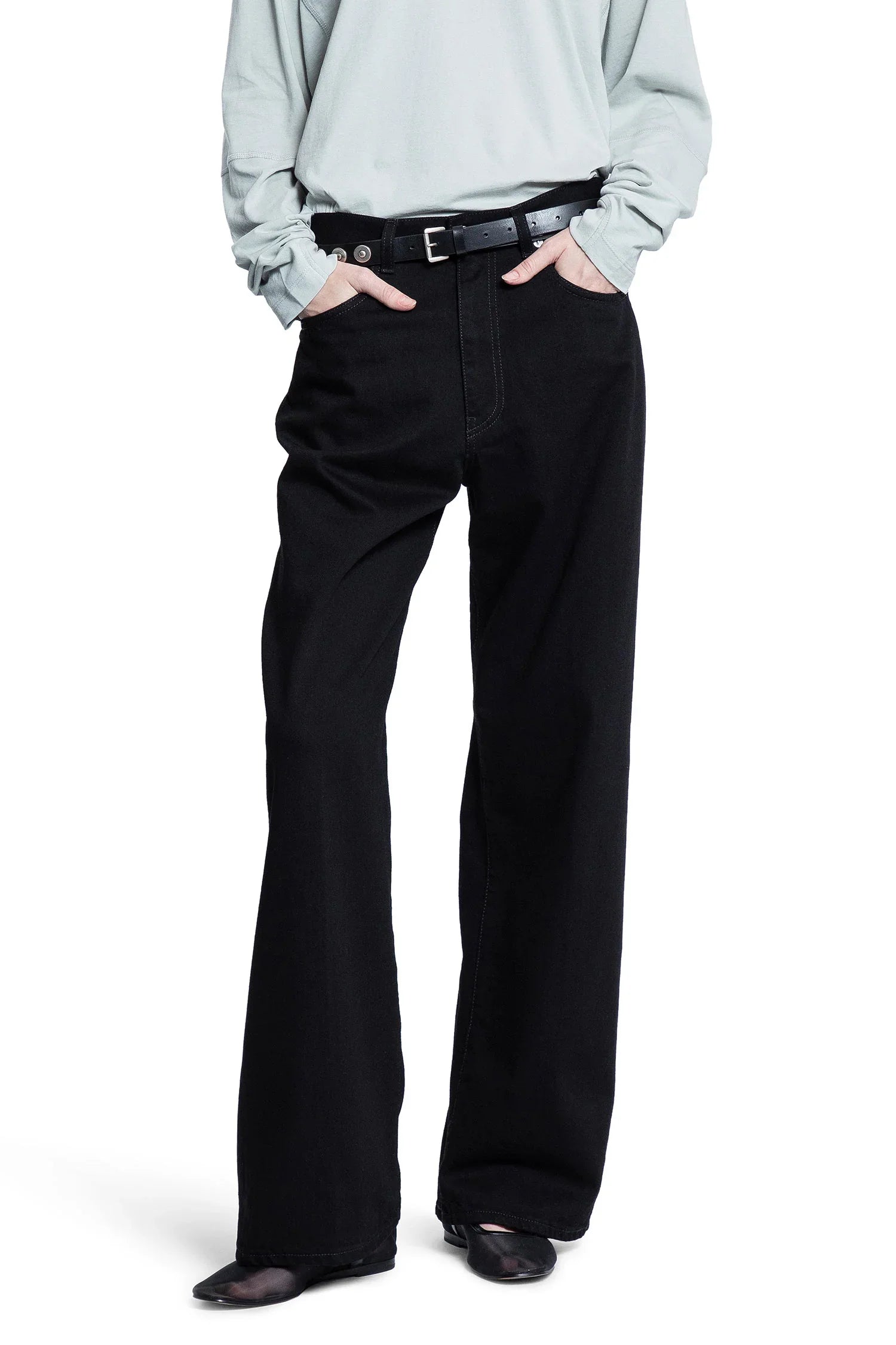 Wide baggy Jeans - Antonioli.eu