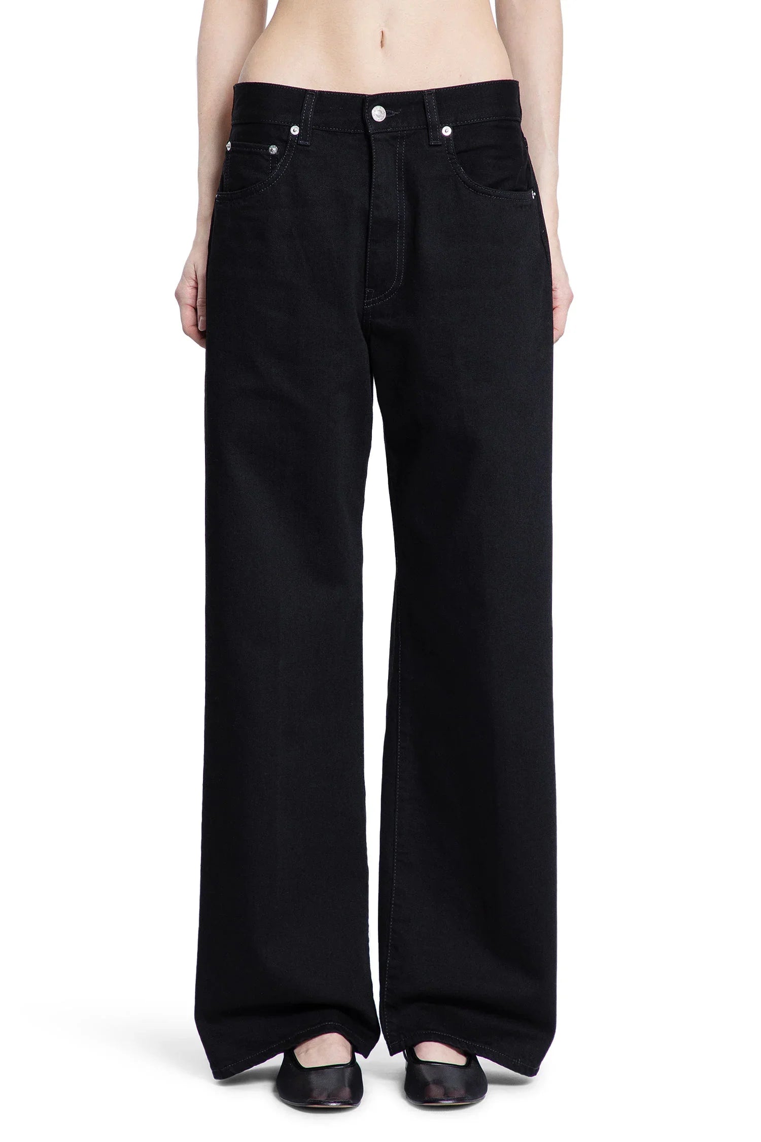 Wide baggy Jeans - Antonioli.eu