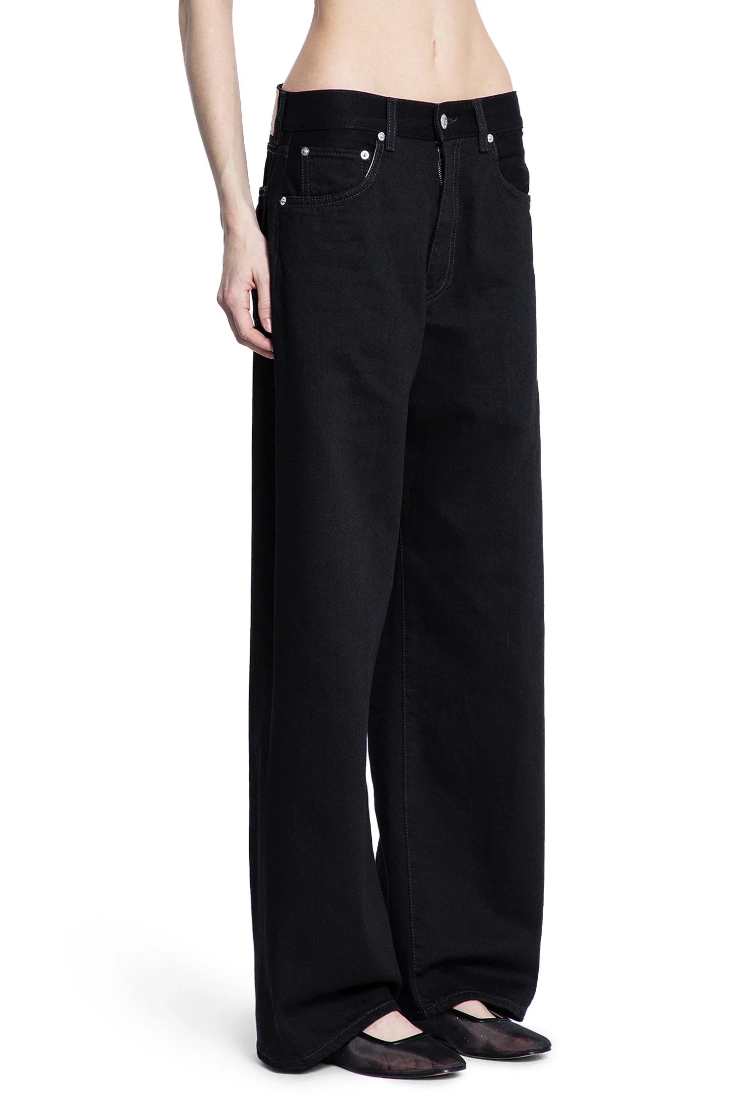 Wide baggy Jeans - Antonioli.eu