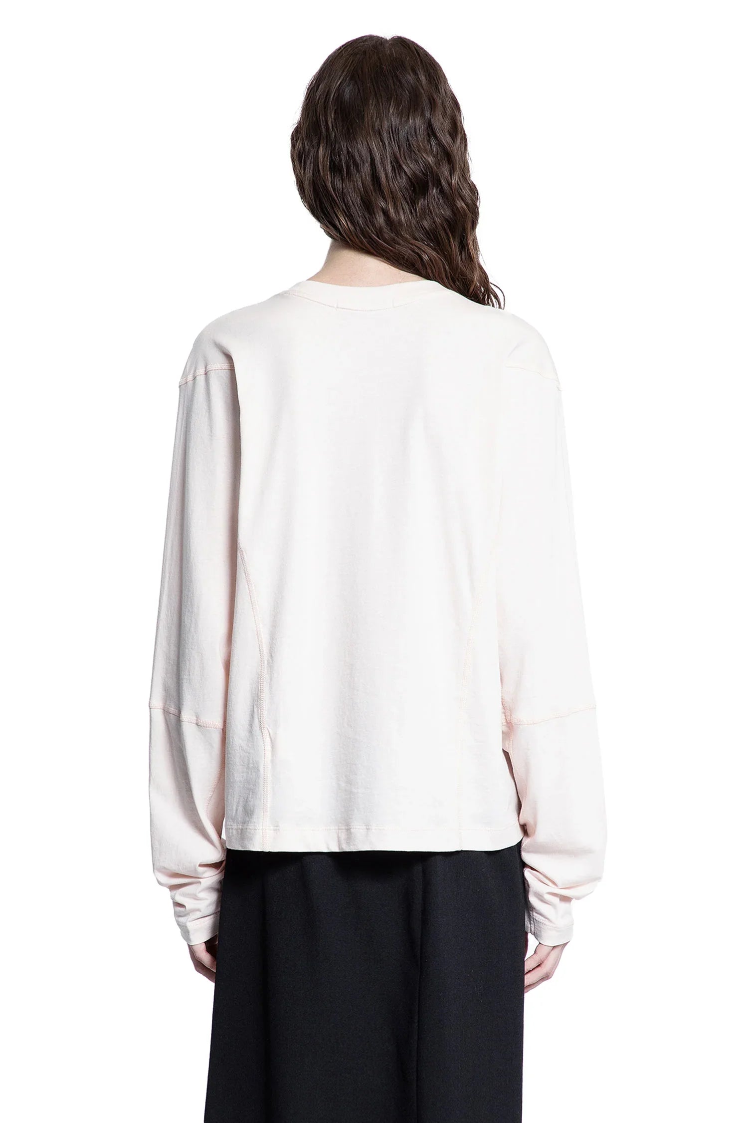 Seamed Perfect Long Sleeve Tee - Antonioli.eu