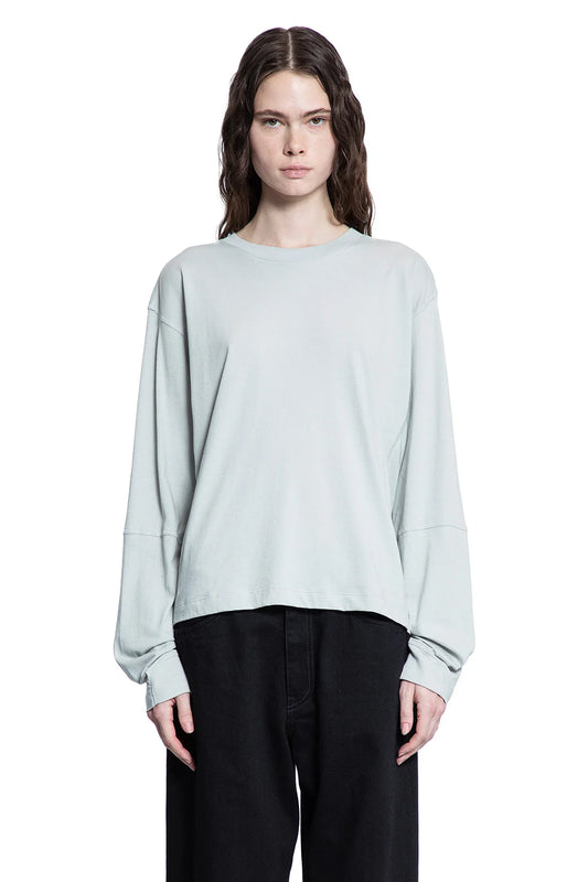 Seamed Perfect Long Sleeve Tee - Antonioli.eu
