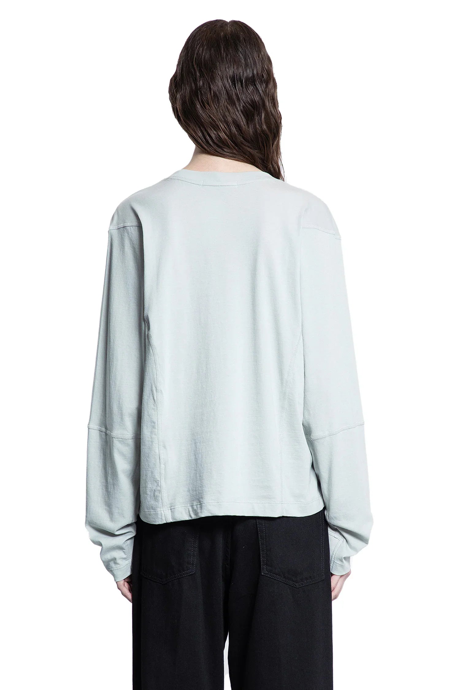 Seamed Perfect Long Sleeve Tee - Antonioli.eu