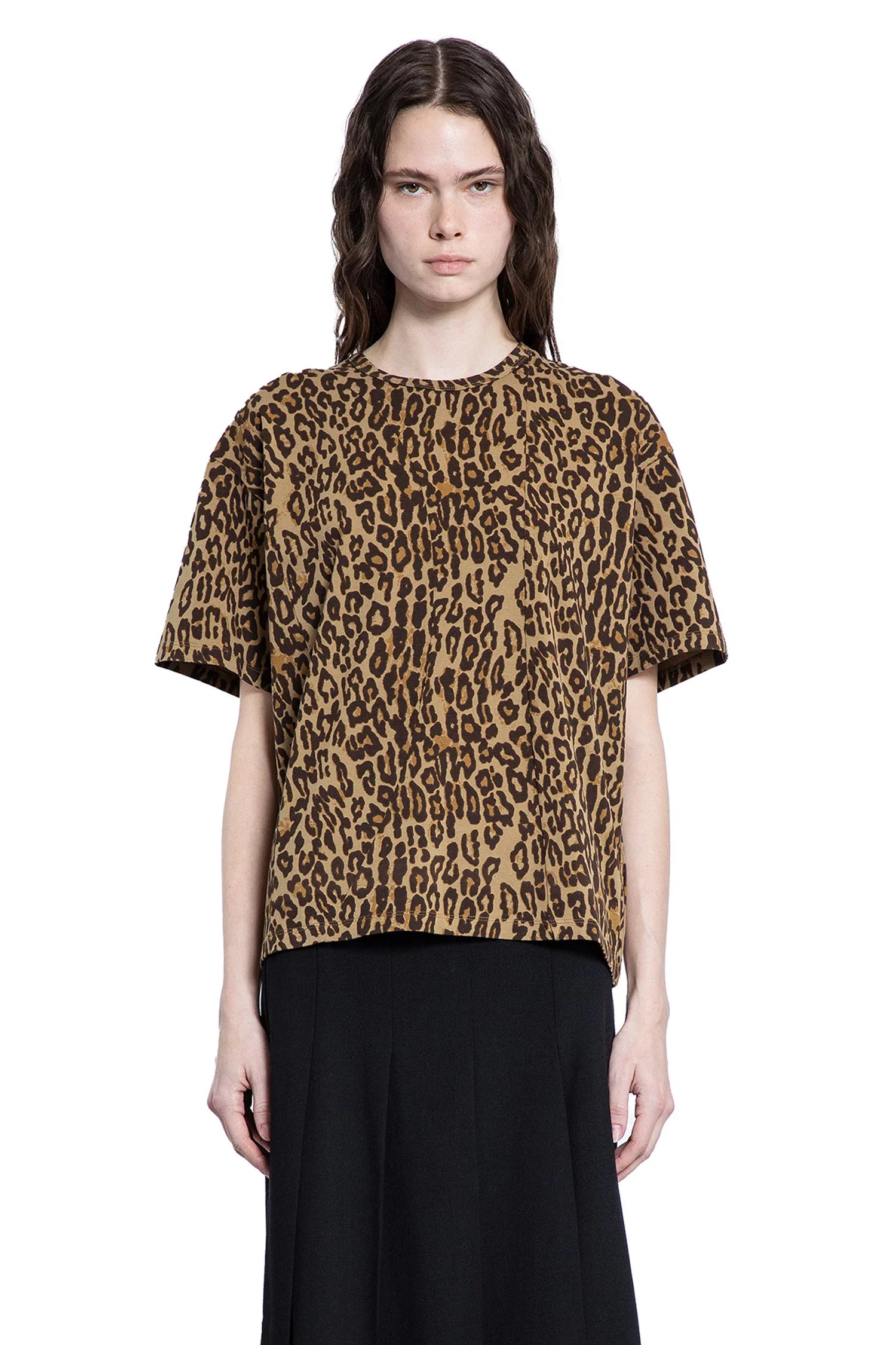 Seamed Perfect Tee - Antonioli.eu