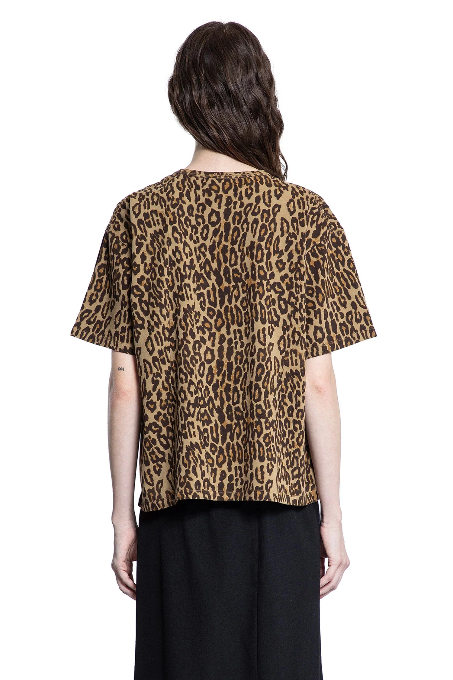 Seamed Perfect Tee - Antonioli.eu
