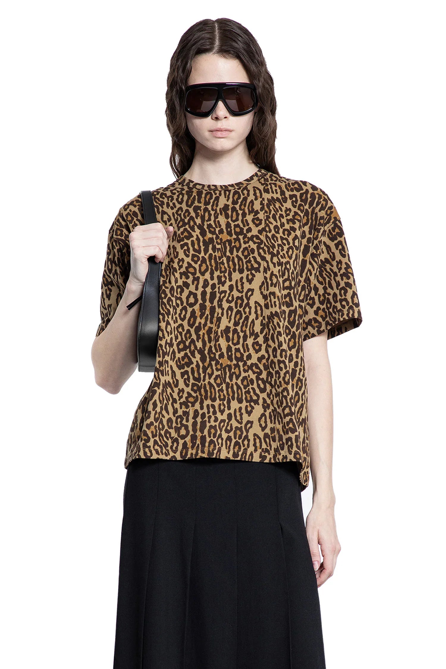 Seamed Perfect Tee - Antonioli.eu