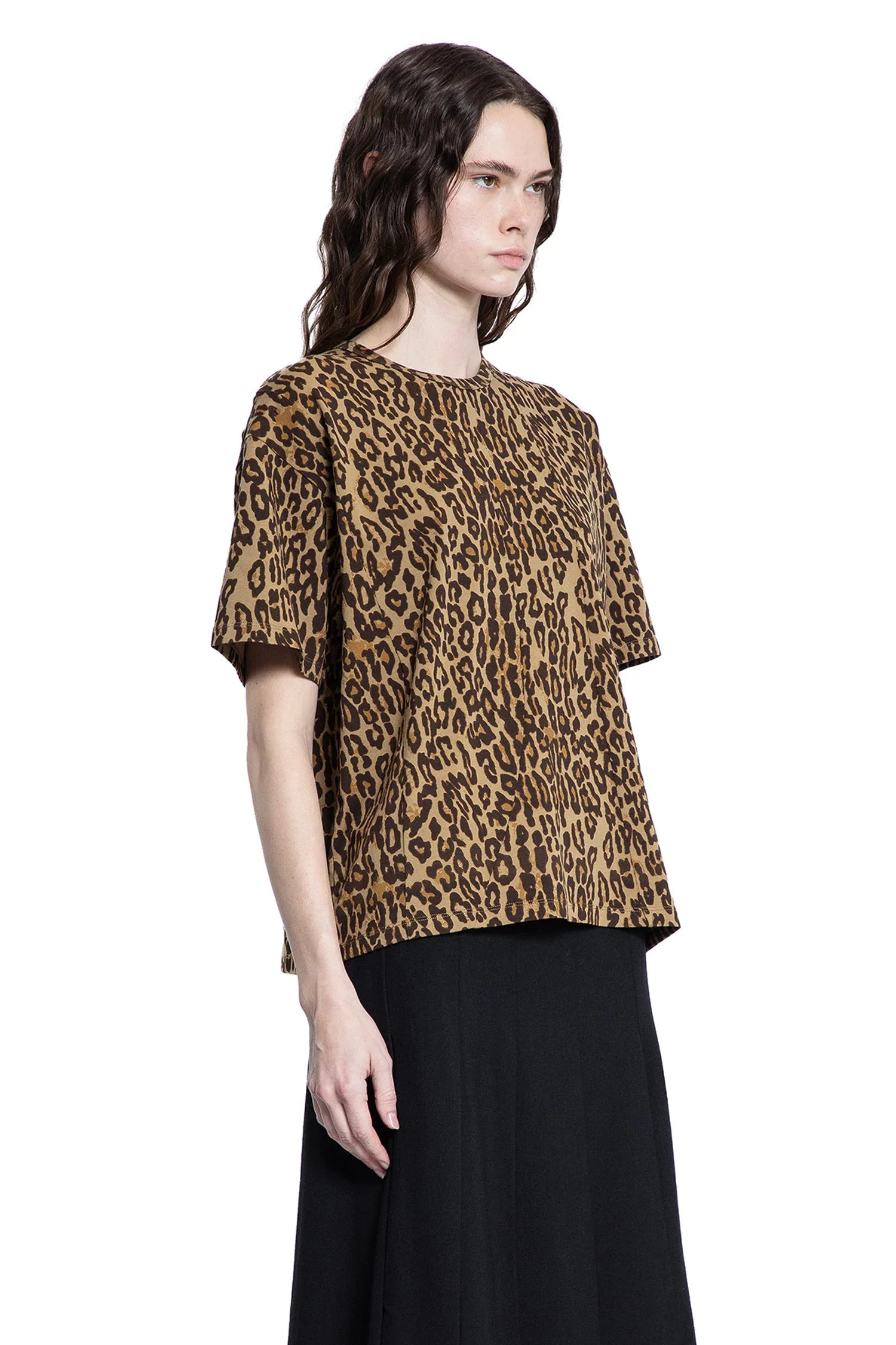 Seamed Perfect Tee - Antonioli.eu