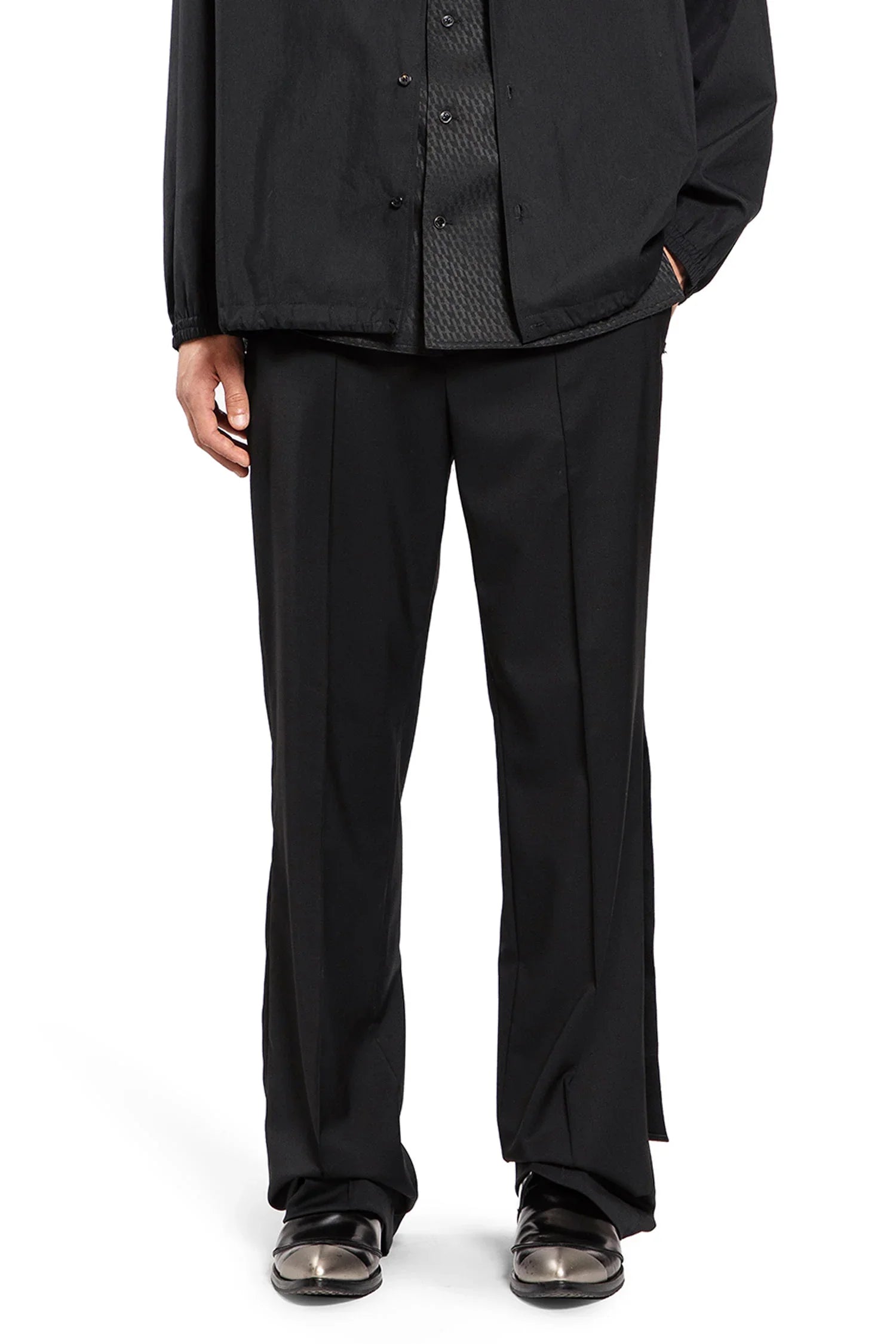 HELMUT LANG MAN BLACK TROUSERS - Antonioli.eu