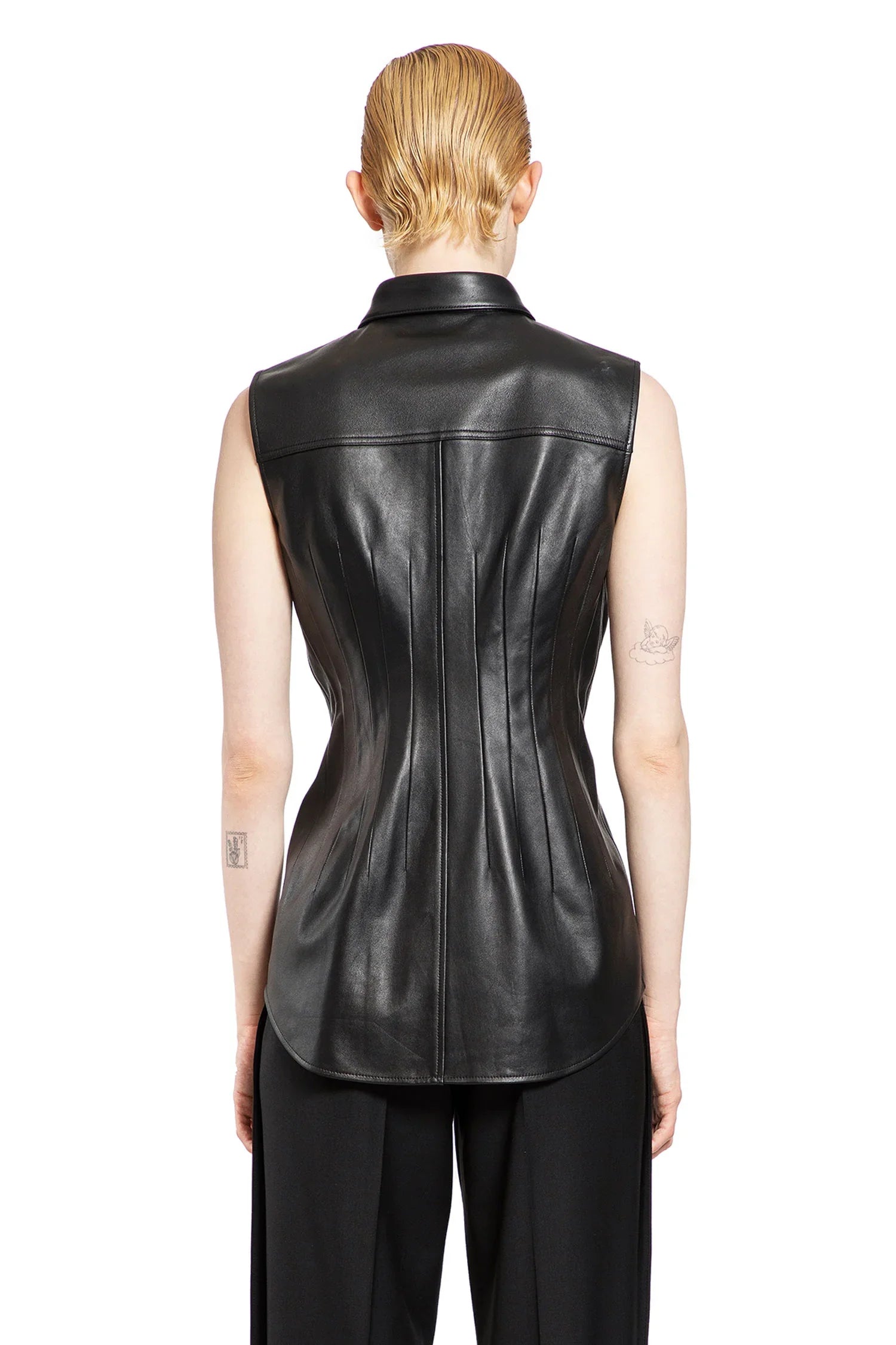 HELMUT LANG WOMAN BLACK SHIRTS - Antonioli.eu