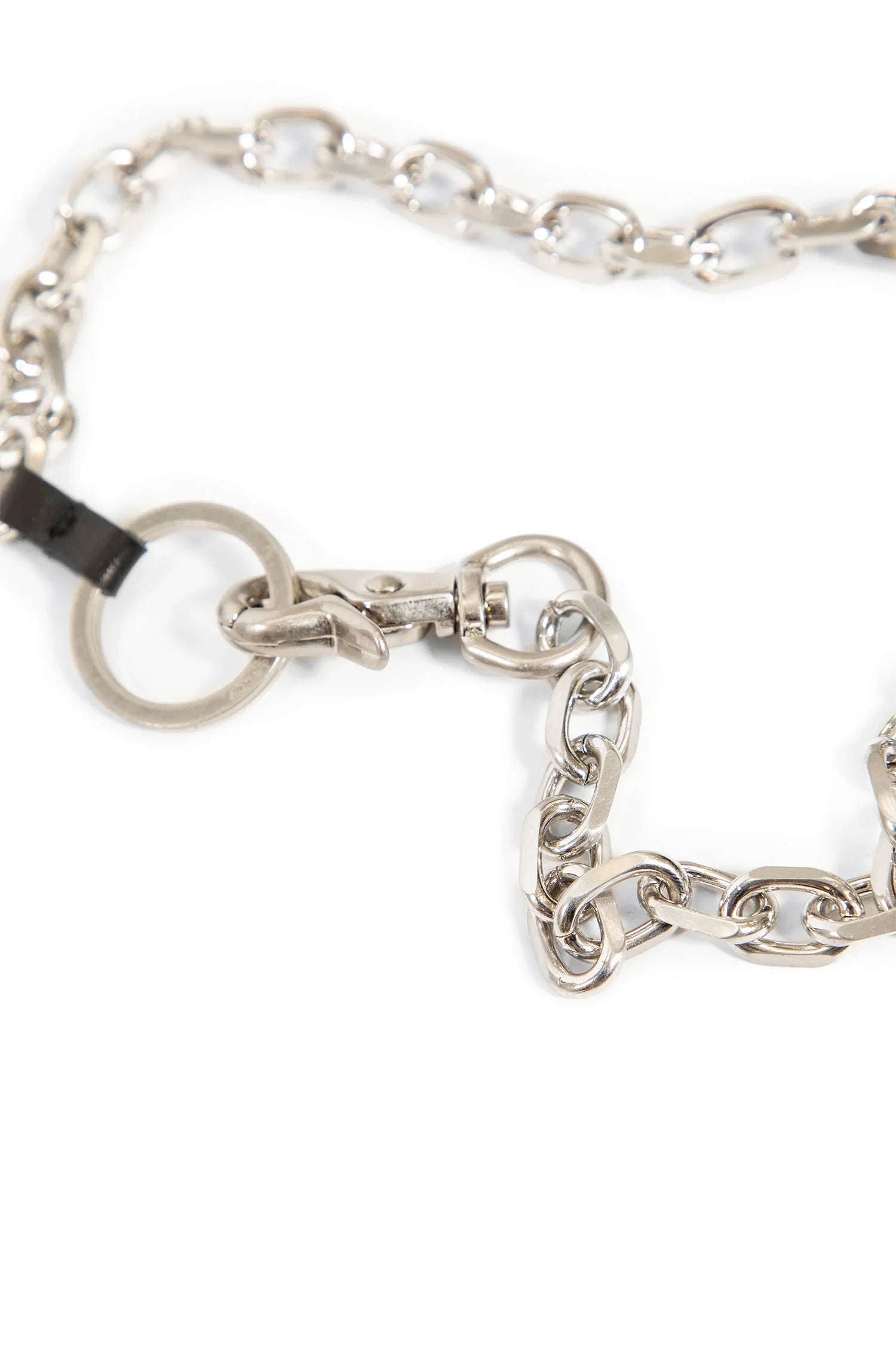 Ladon Matte Nickel Necklace - Antonioli.eu
